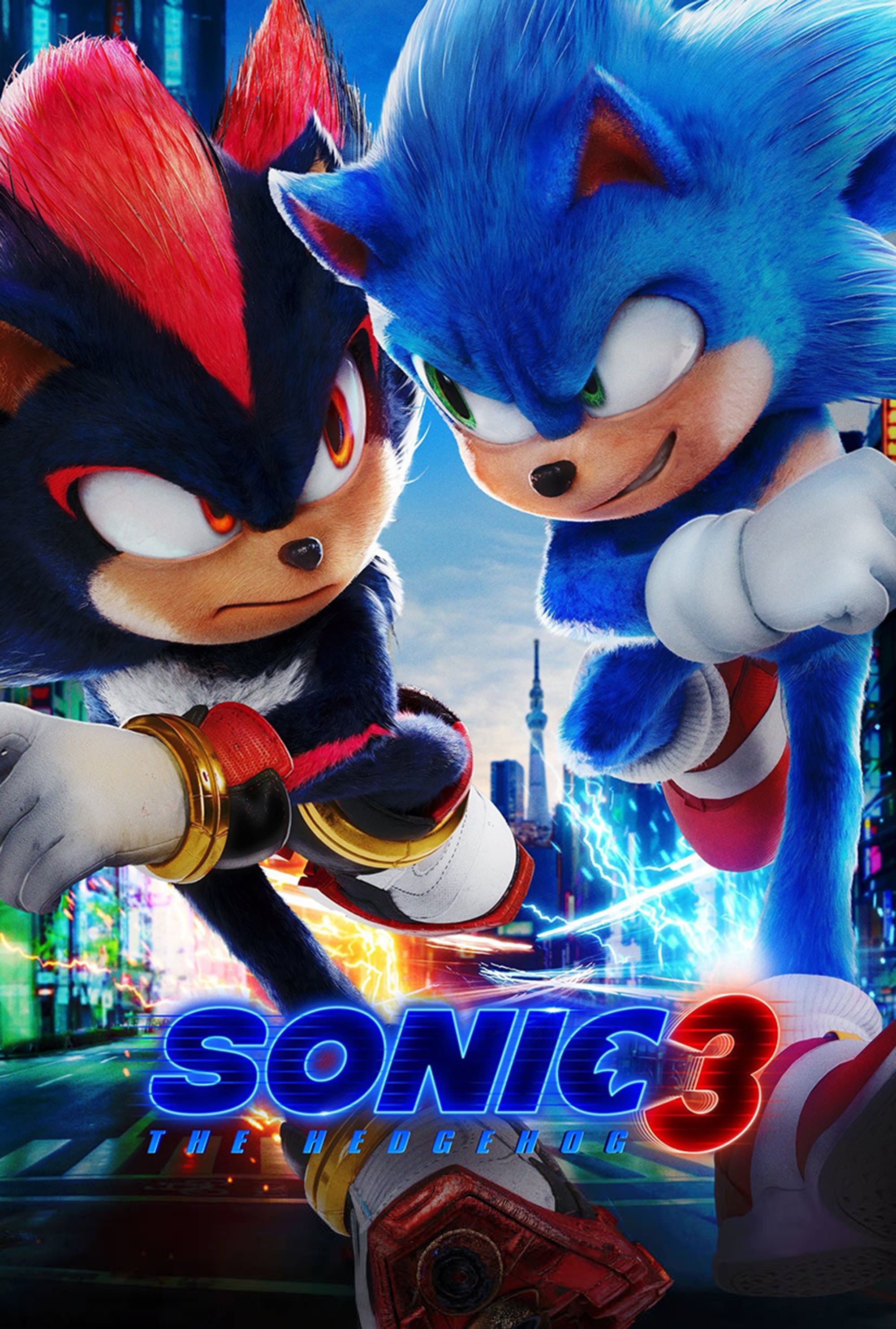 Immagine Sonic 3 - Il film - Poster - Sfondi