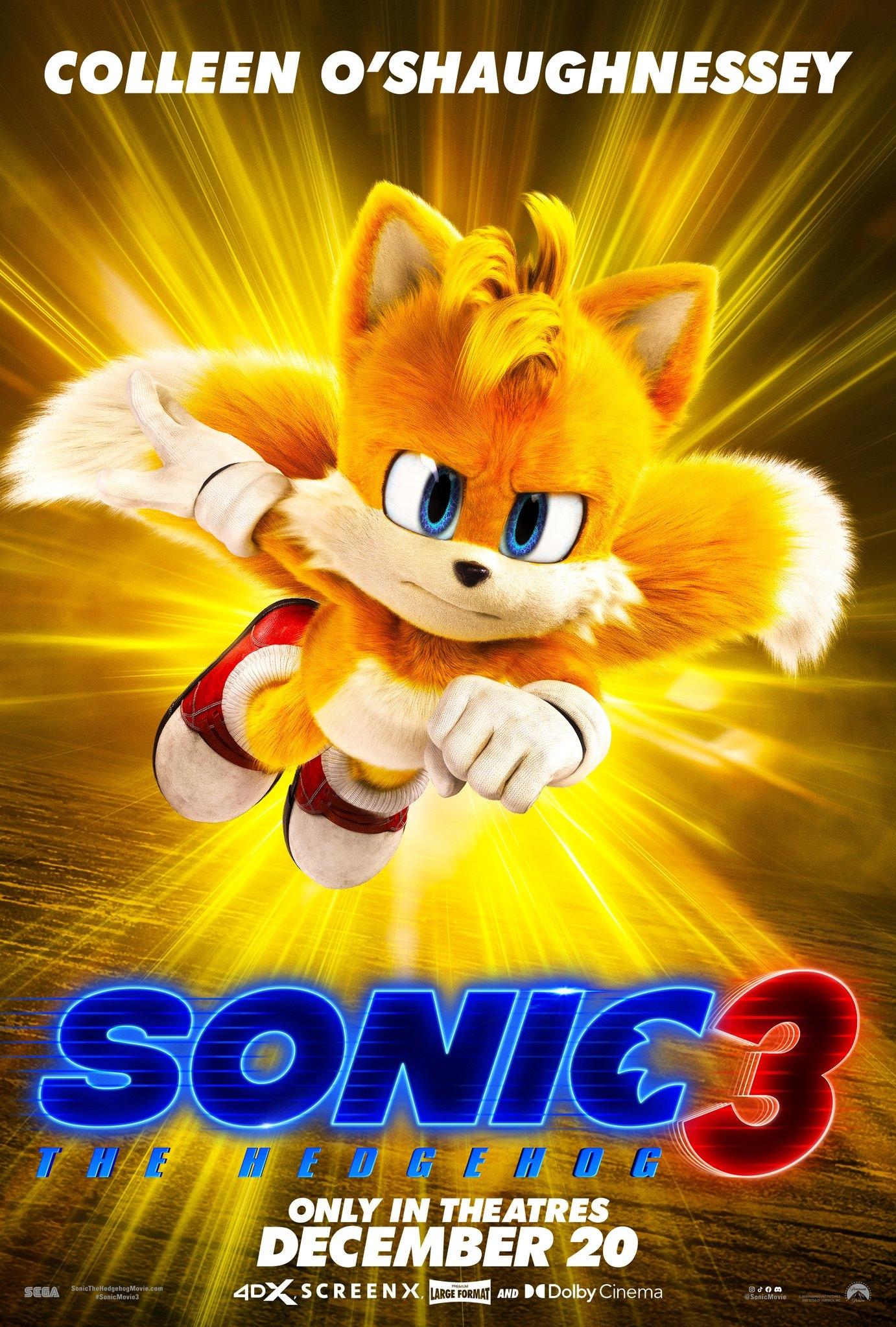 Immagine Sonic 3 - Il film - Poster - Sfondi