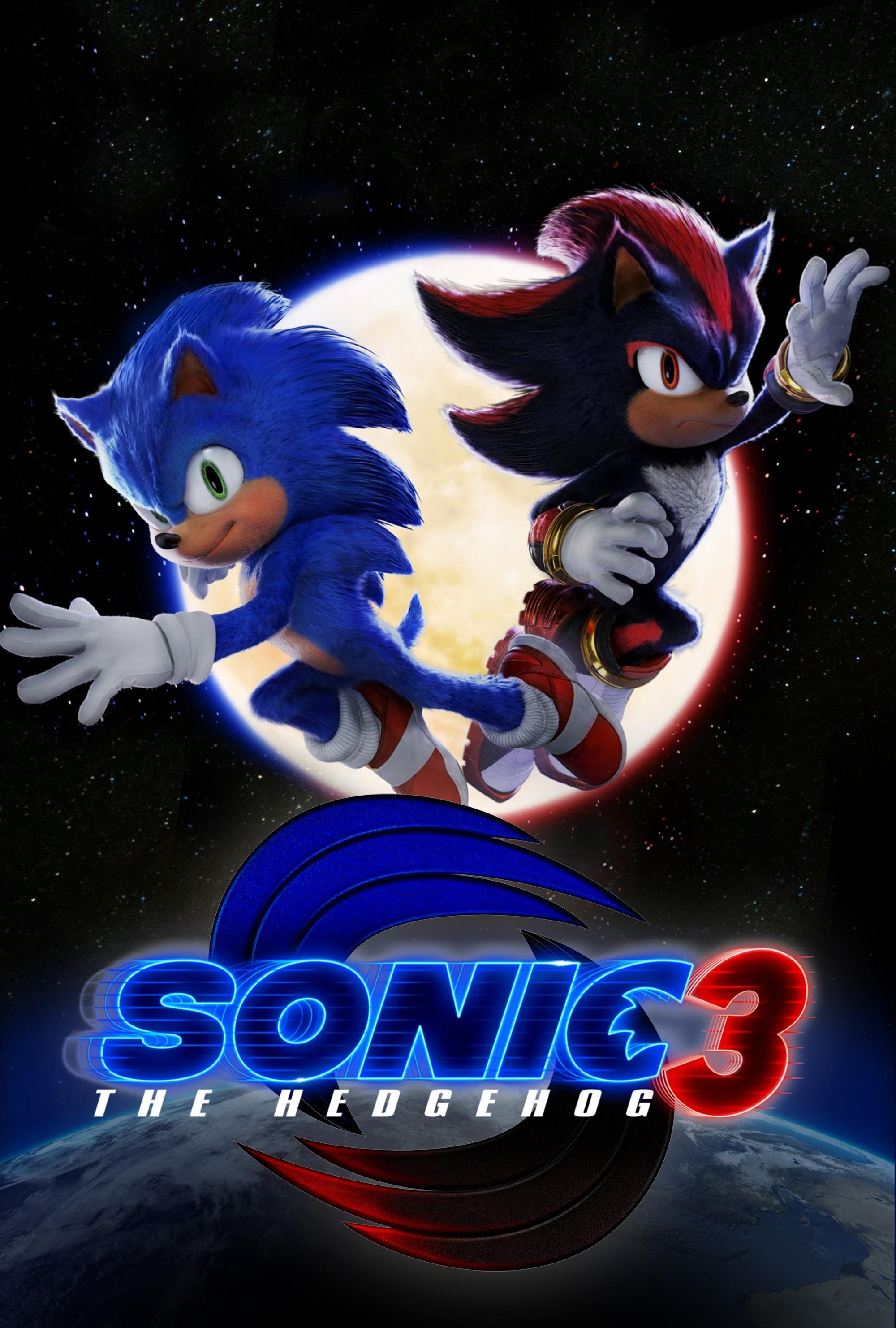 Immagine Sonic 3 - Il film - Poster - Sfondi