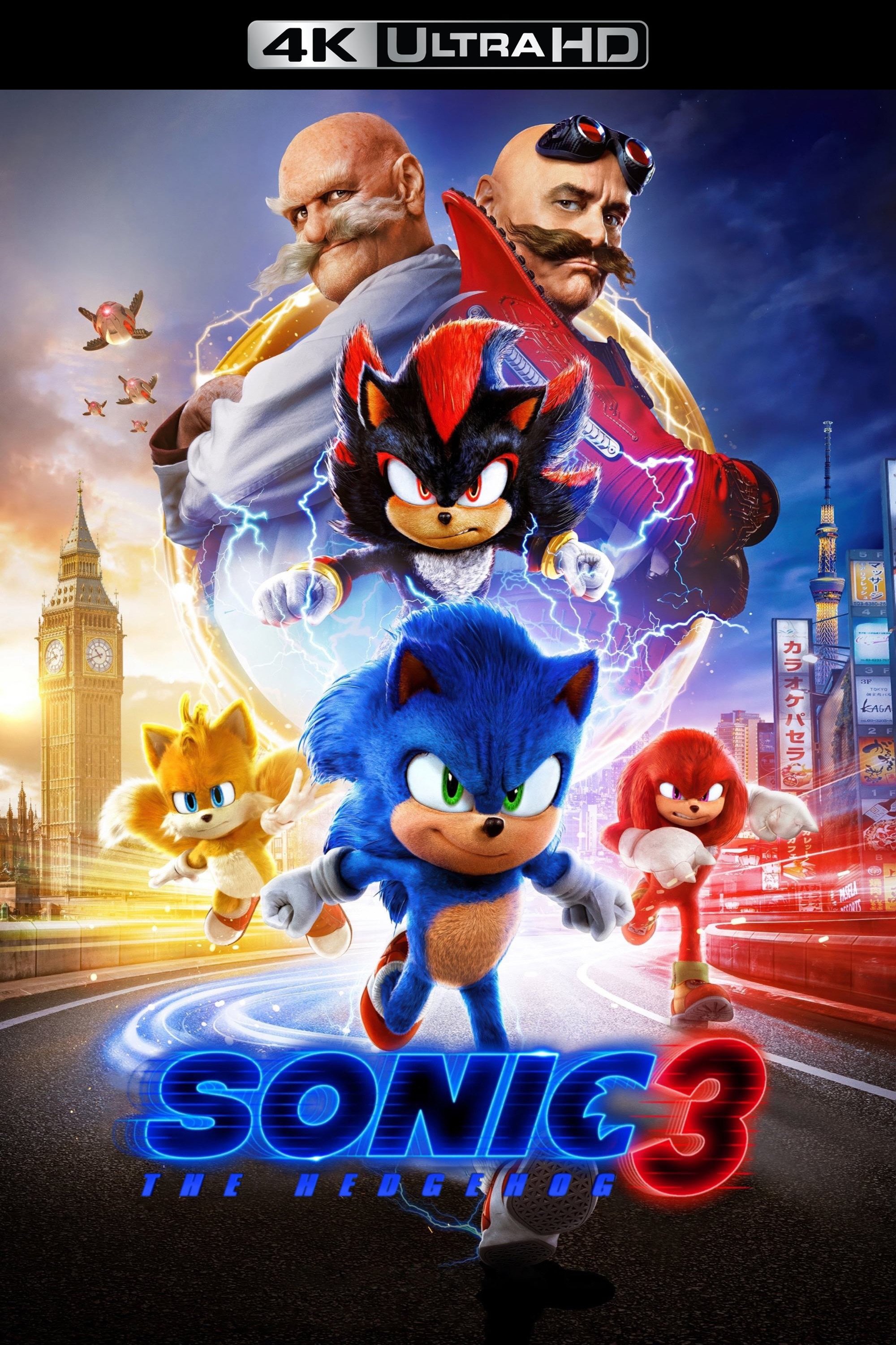 Immagine Sonic 3 - Il film - Poster - Sfondi
