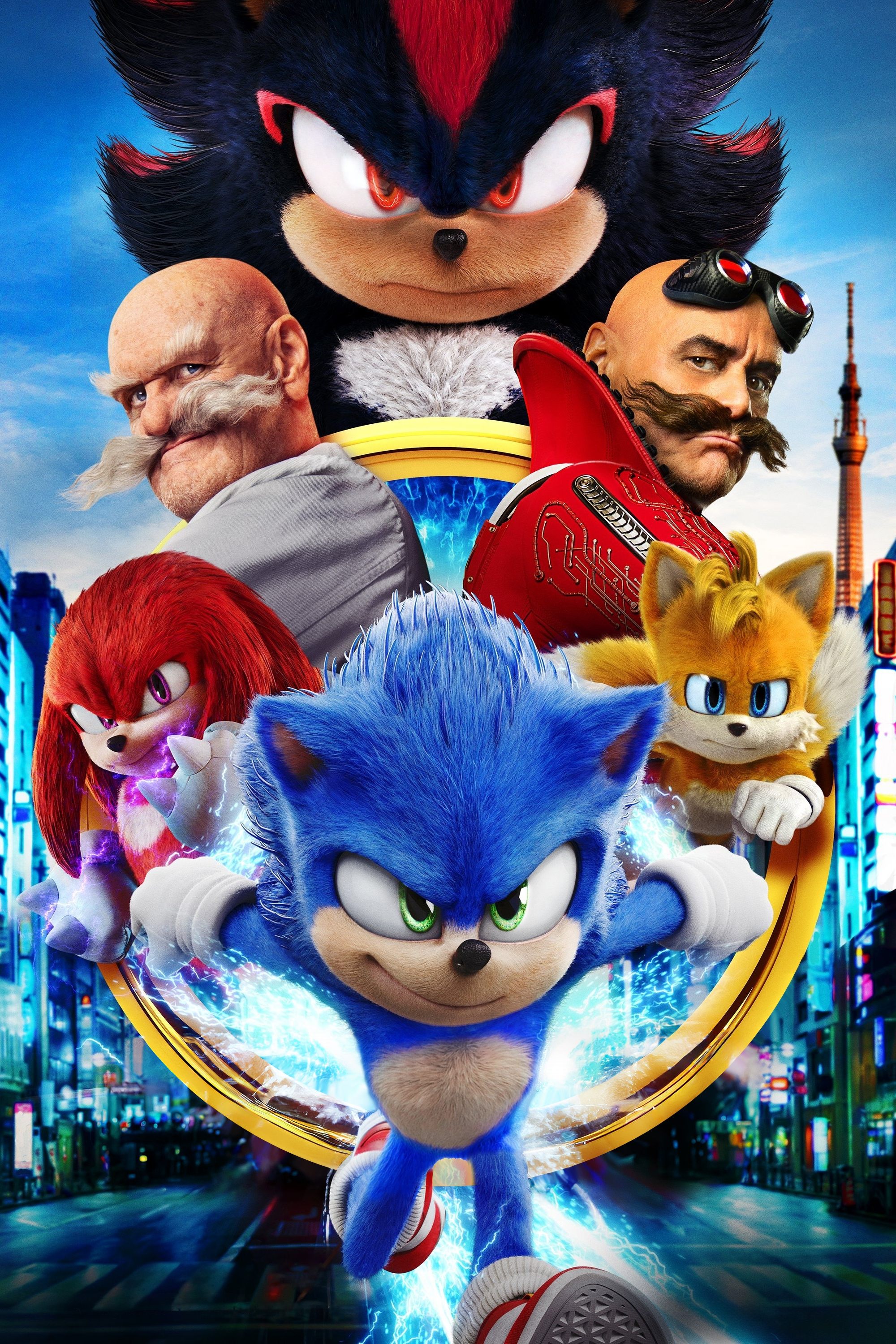 Immagine Sonic 3 - Il film - Poster - Sfondi