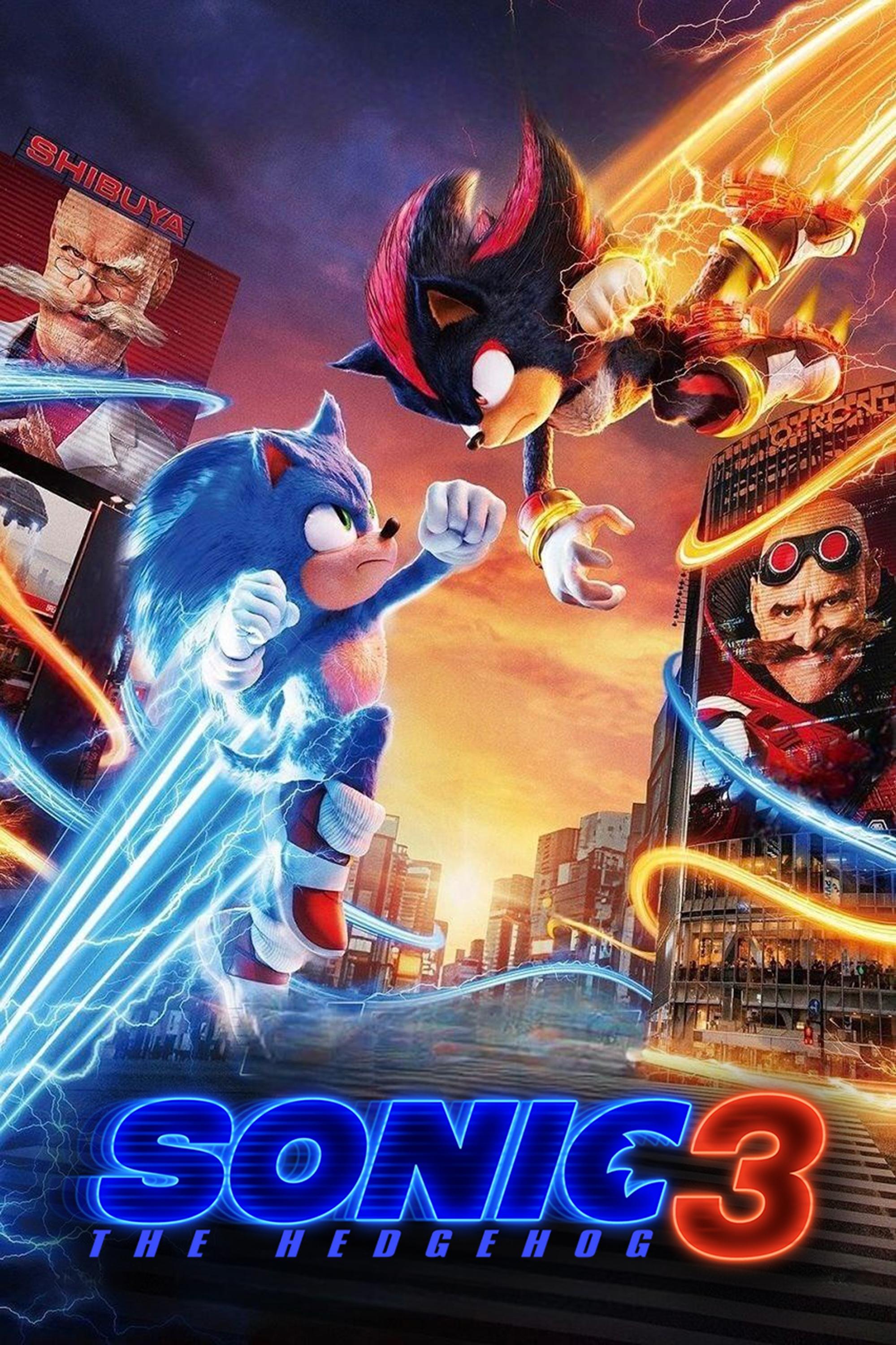 Immagine Sonic 3 - Il film - Poster - Sfondi