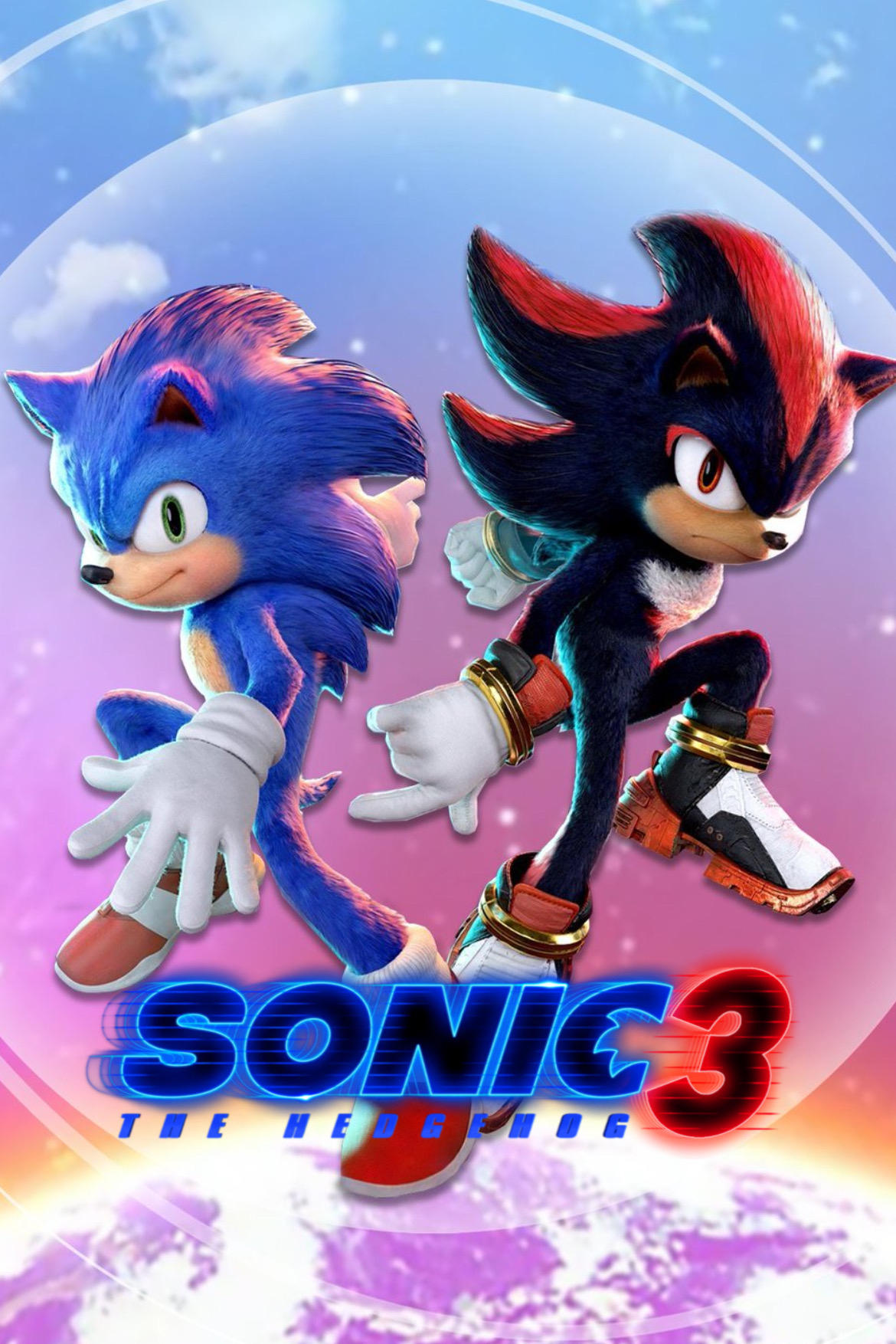 Immagine Sonic 3 - Il film - Poster - Sfondi