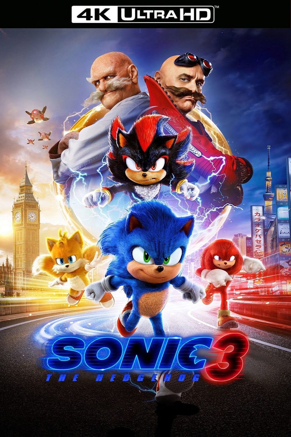 Immagine Sonic 3 - Il film - Poster - Sfondi