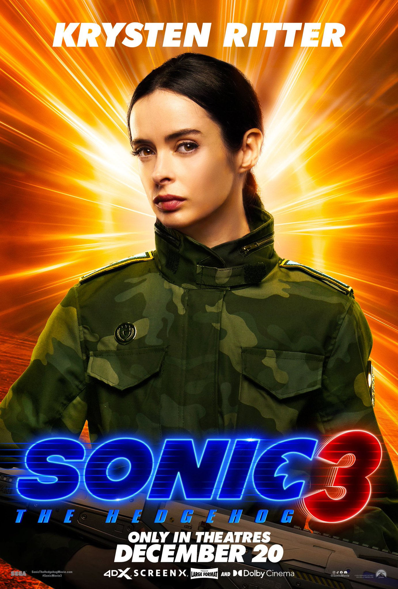 Immagine Sonic 3 - Il film - Poster - Sfondi