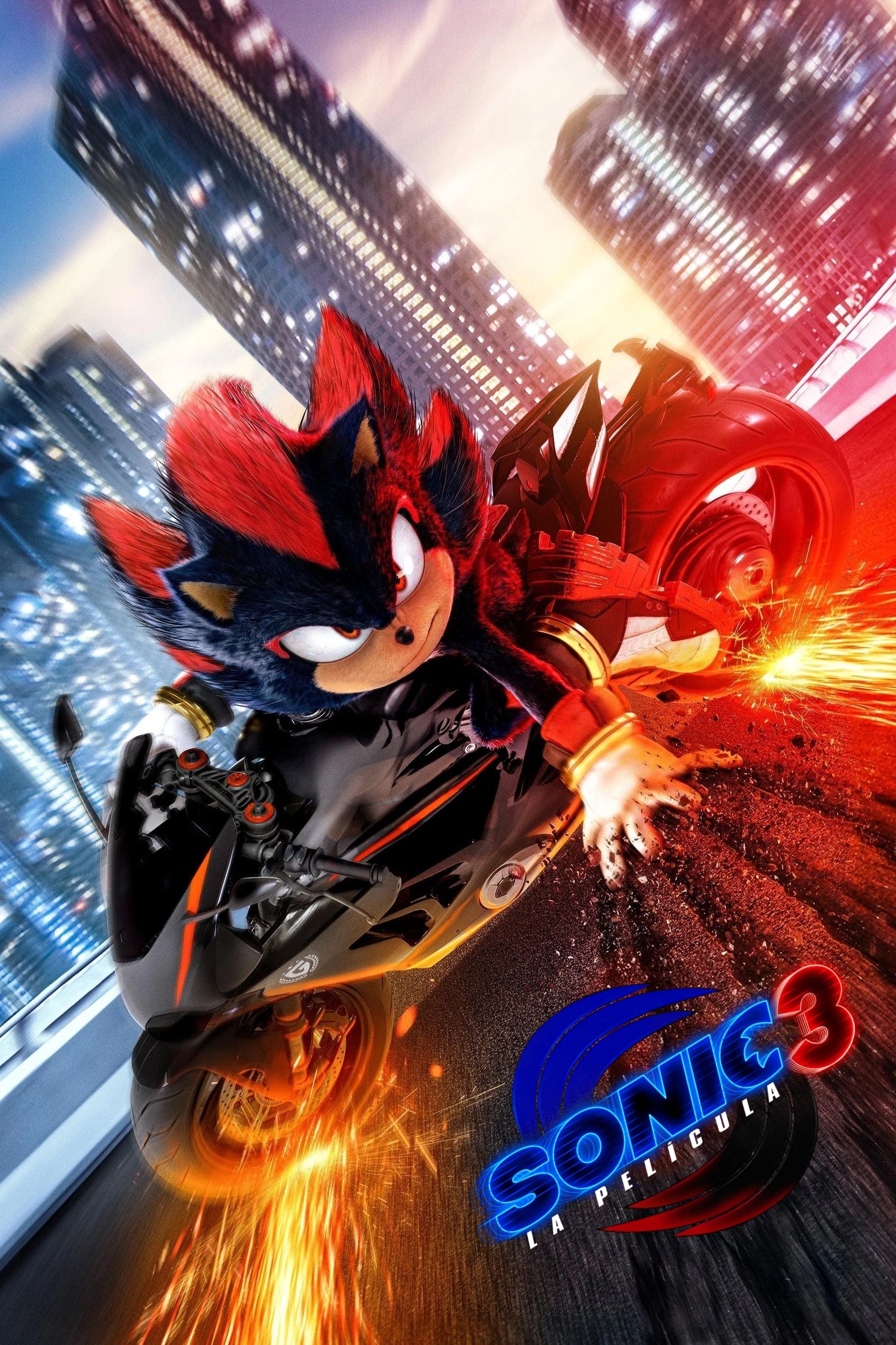 Immagine Sonic 3 - Il film - Poster - Sfondi