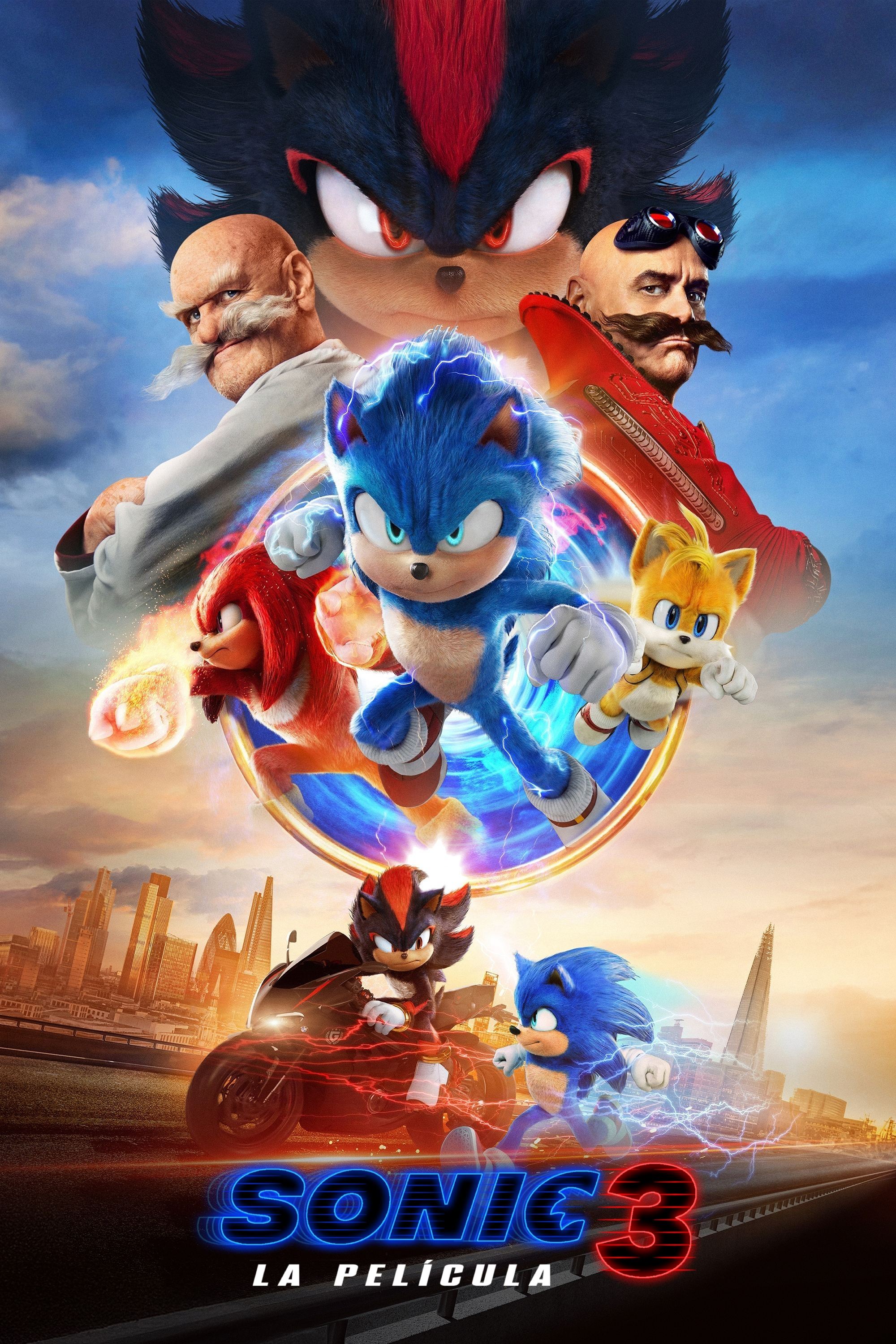 Immagine Sonic 3 - Il film - Poster - Sfondi