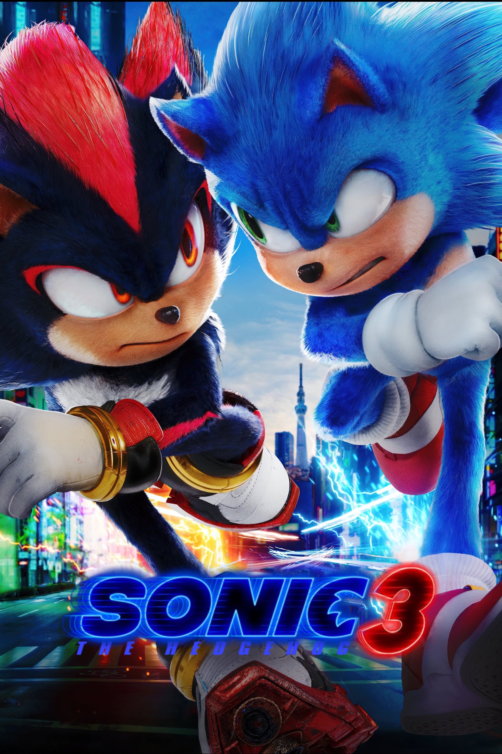 Immagine Sonic 3 - Il film - Poster - Sfondi