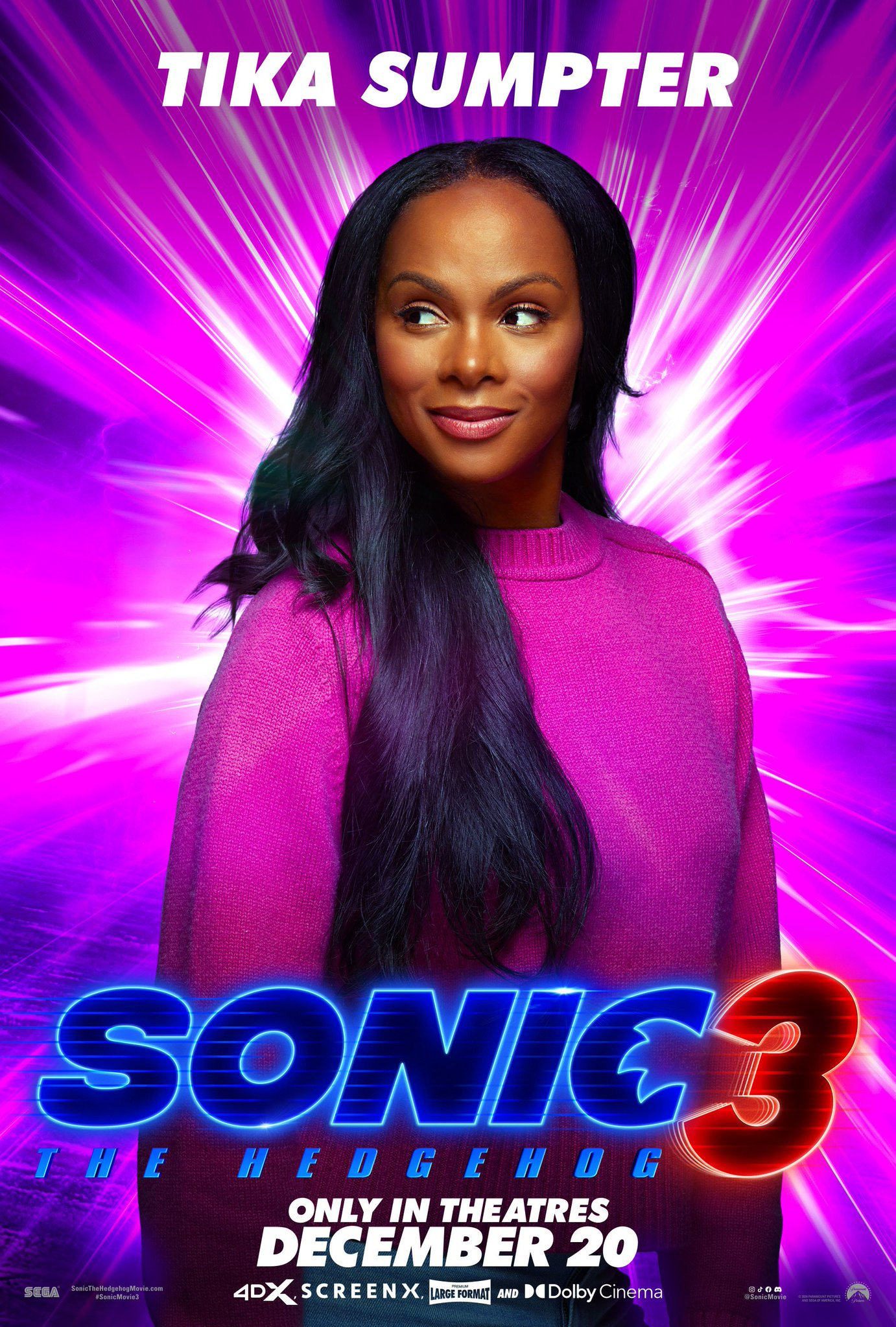 Immagine Sonic 3 - Il film - Poster - Sfondi