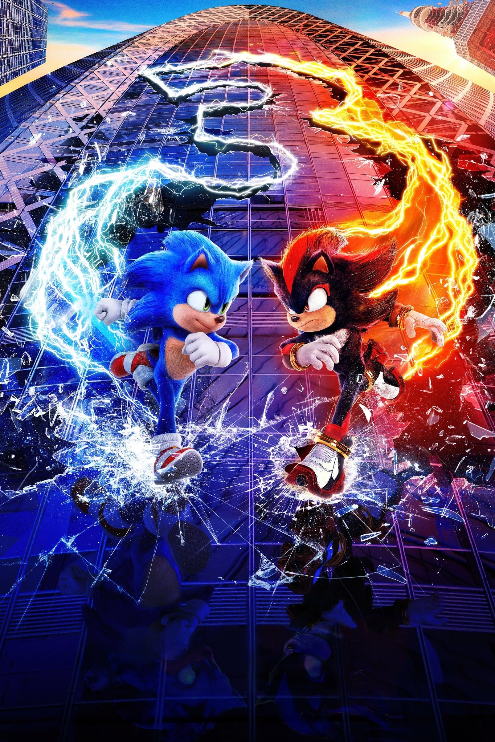 Immagine Sonic 3 - Il film - Poster - Sfondi