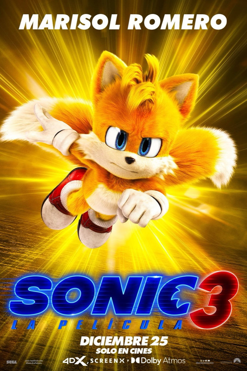 Immagine Sonic 3 - Il film - Poster - Sfondi