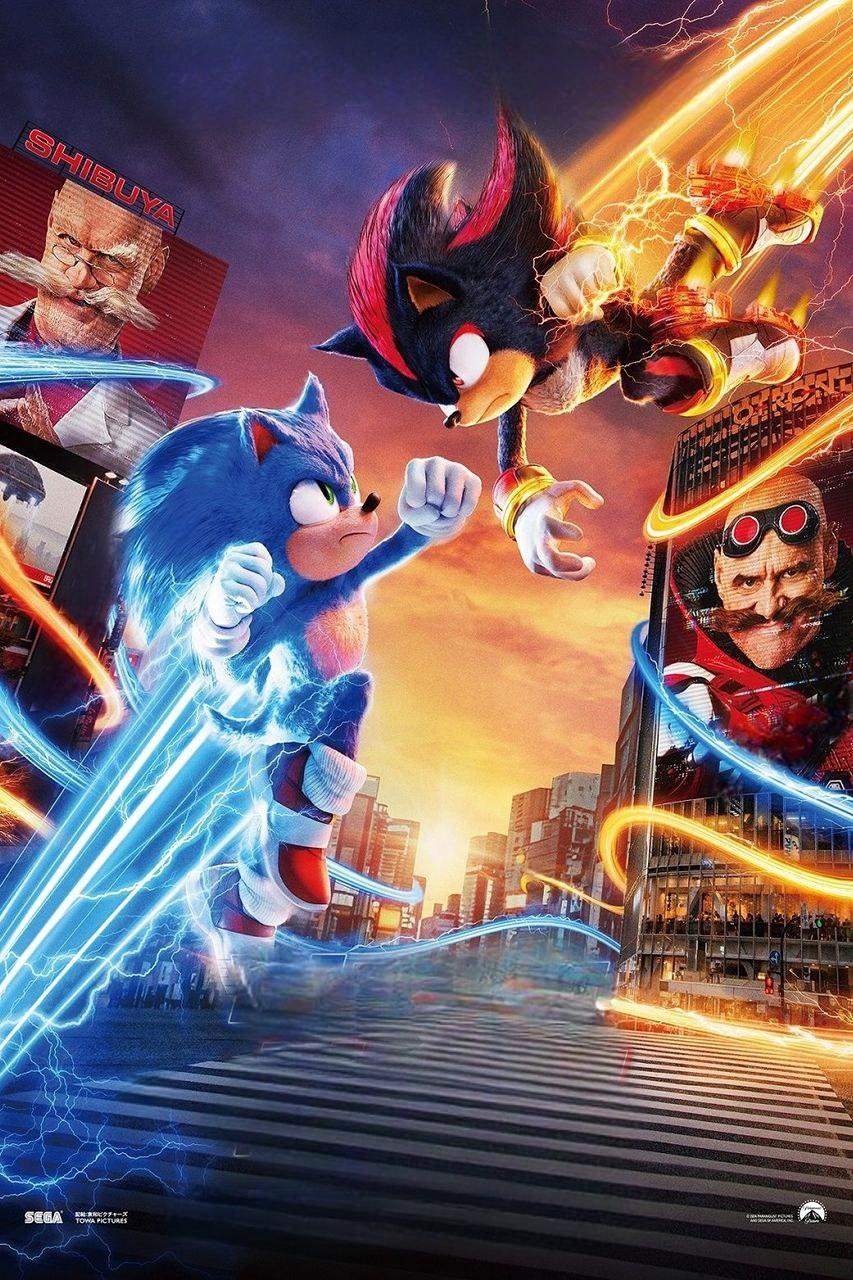 Immagine Sonic 3 - Il film - Poster - Sfondi