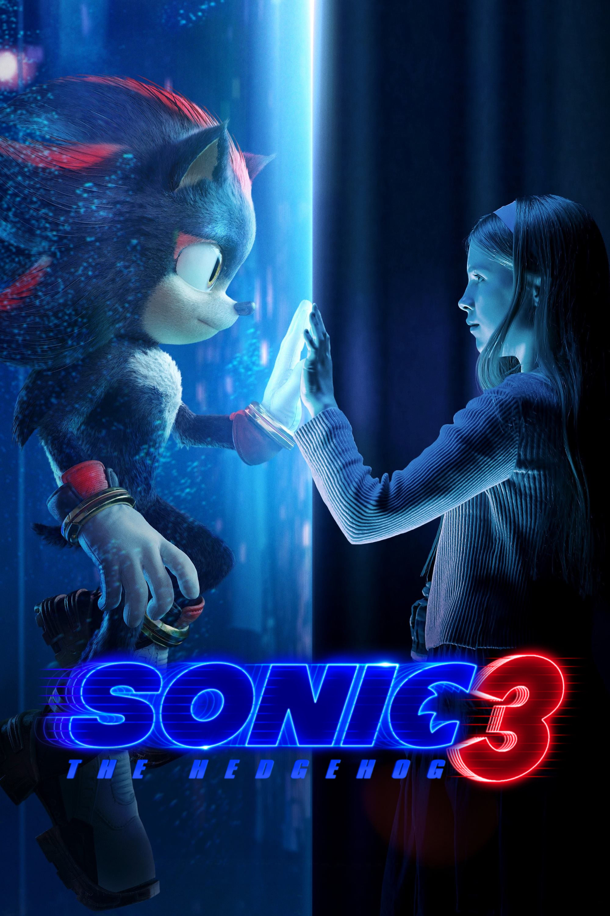 Immagine Sonic 3 - Il film - Poster - Sfondi