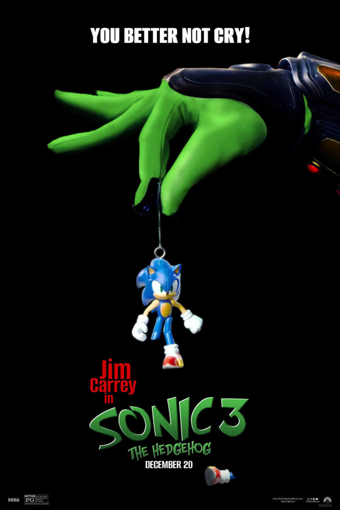 Immagine Sonic 3 - Il film - Poster - Sfondi