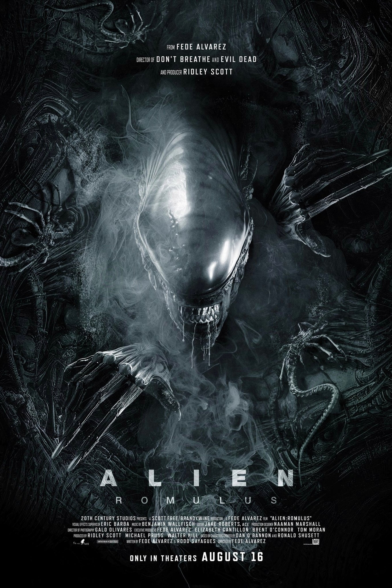 Immagine Alien: Romulus - Poster - Sfondi