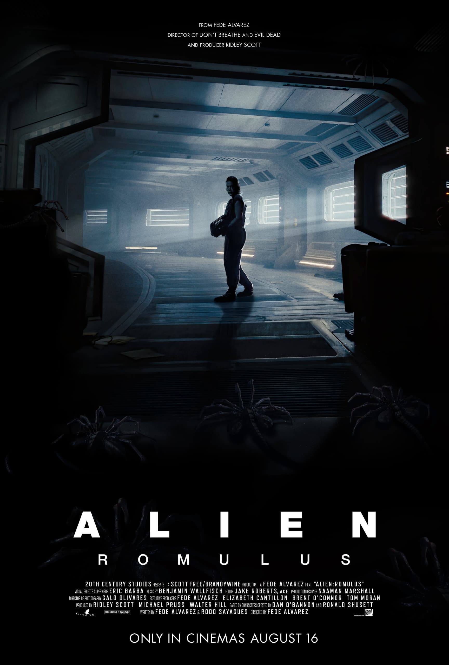 Immagine Alien: Romulus - Poster - Sfondi