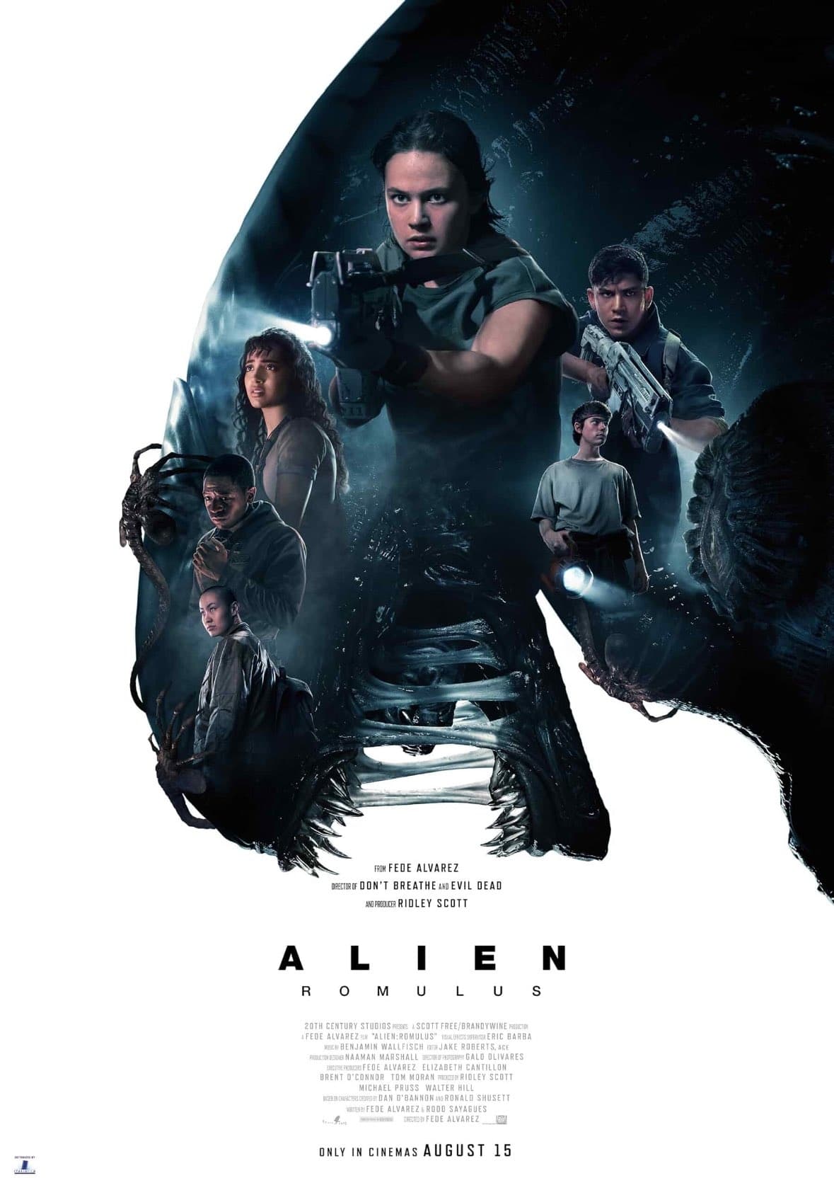 Immagine Alien: Romulus - Poster - Sfondi