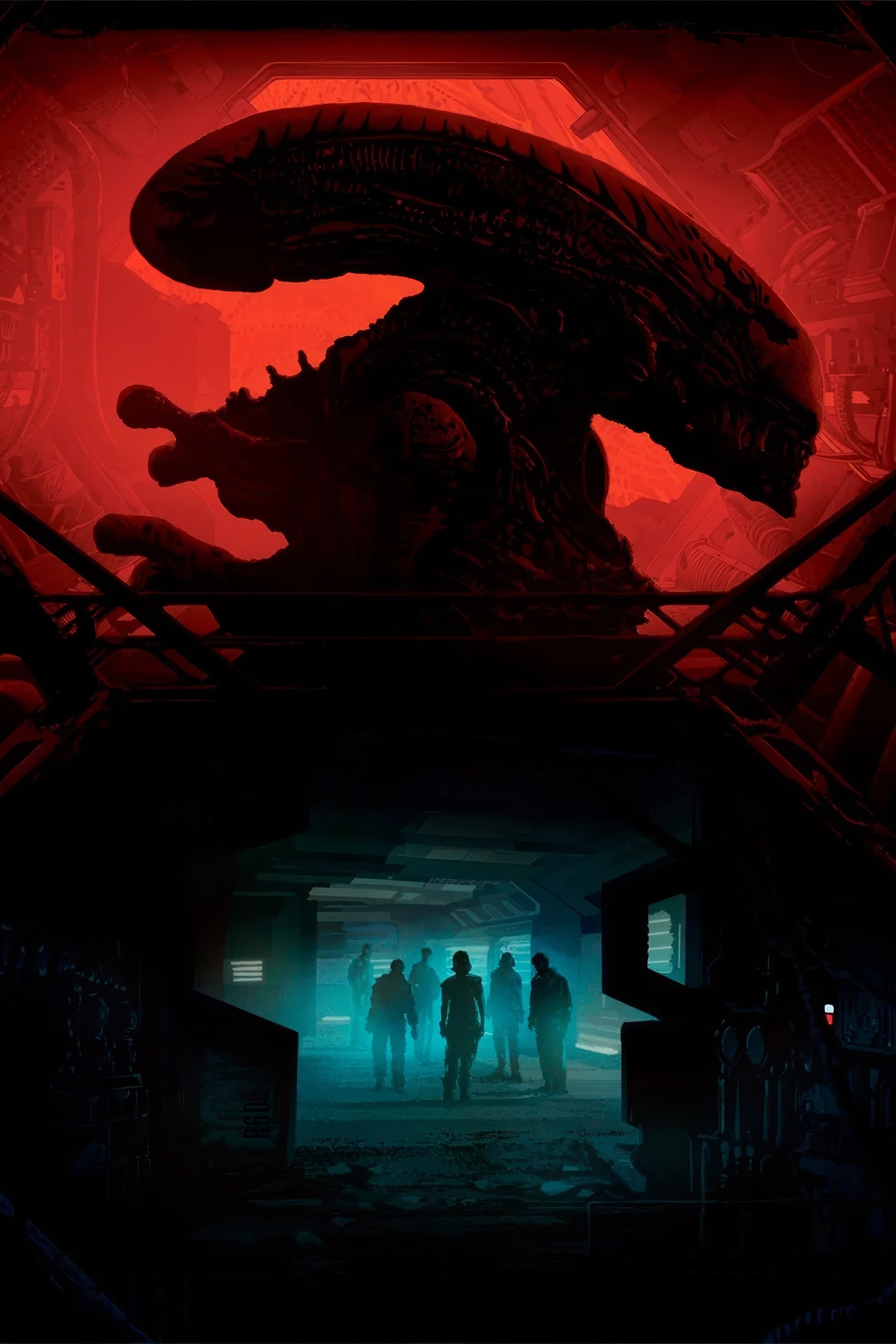 Immagine Alien: Romulus - Poster - Sfondi