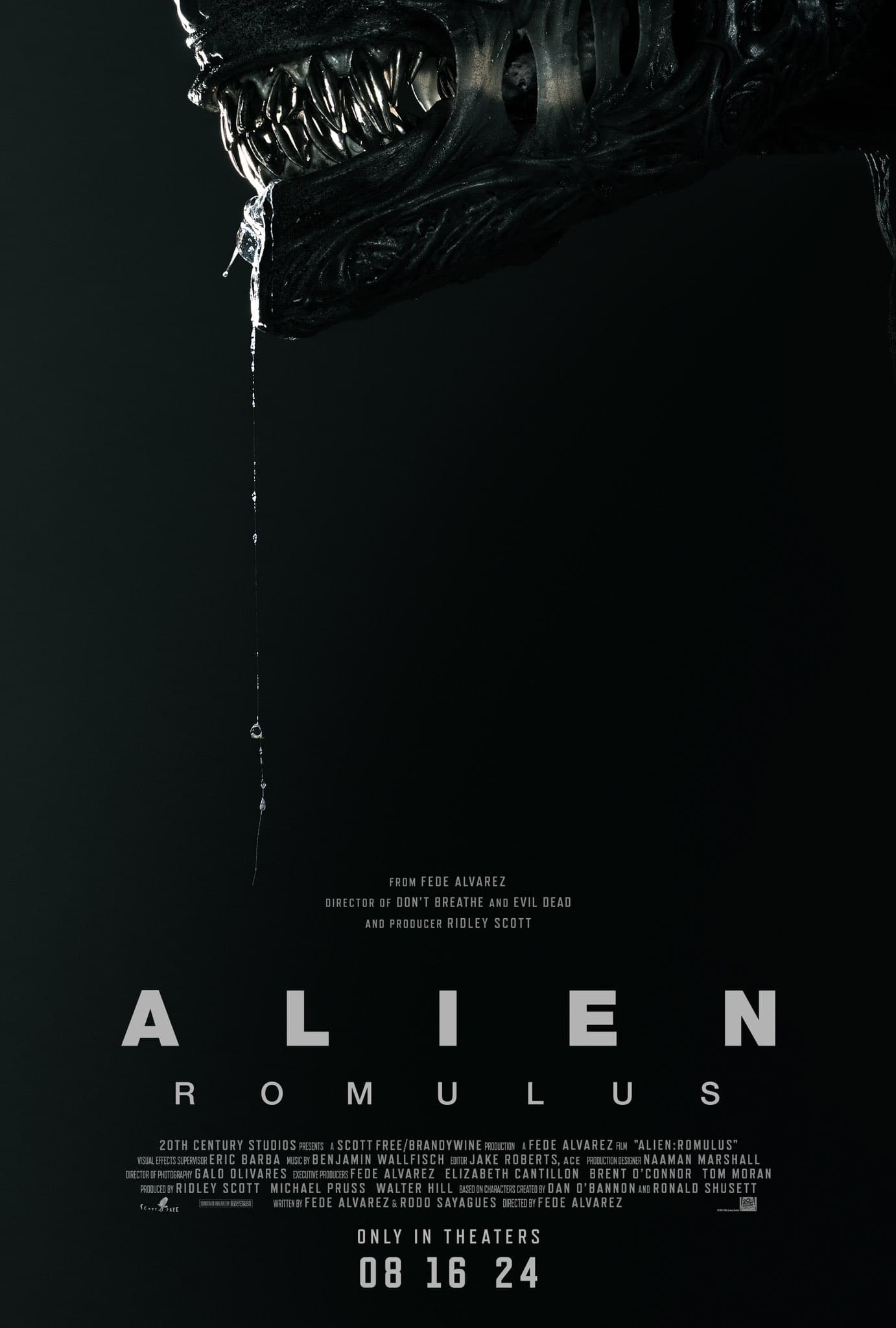 Immagine Alien: Romulus - Poster - Sfondi