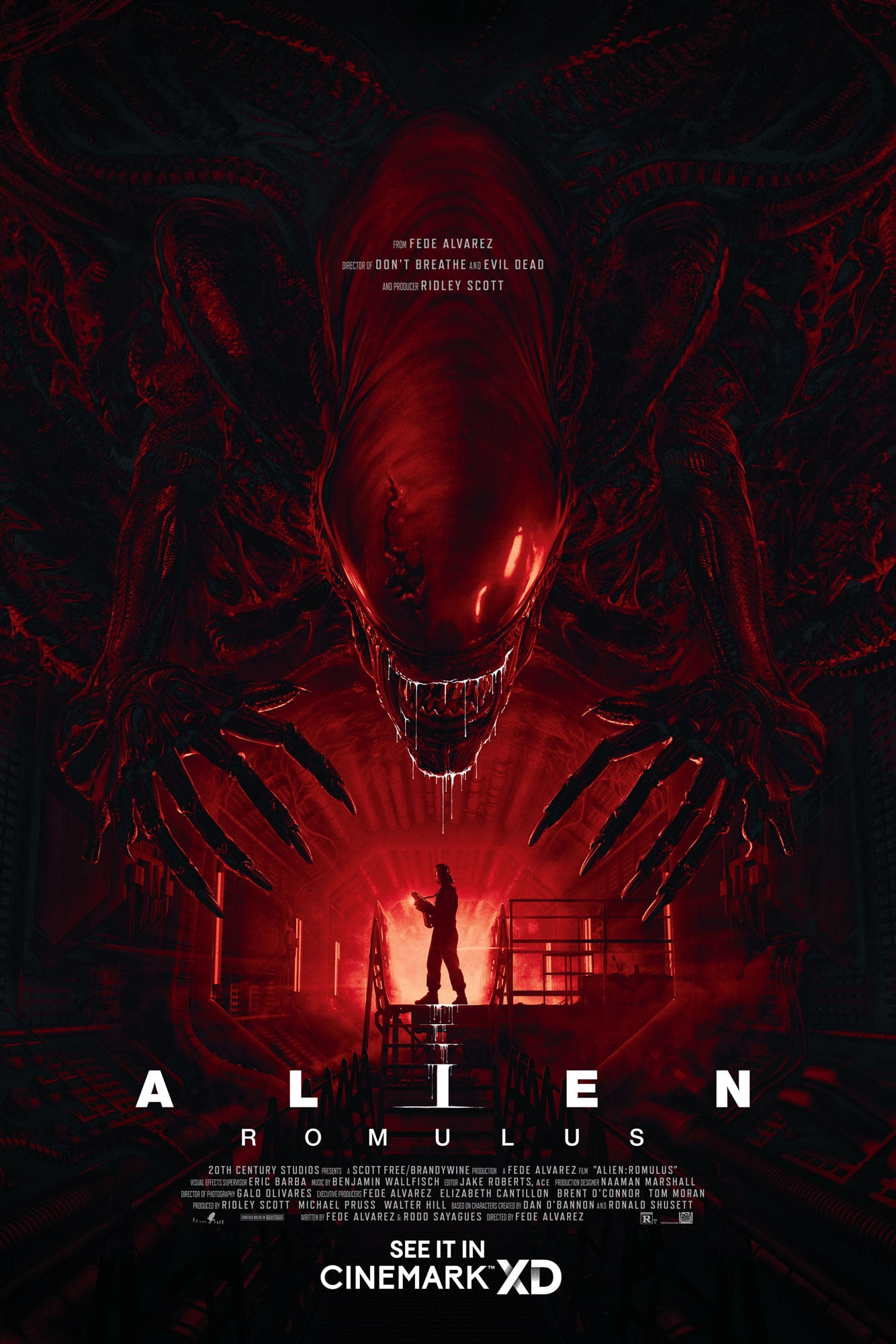 Immagine Alien: Romulus - Poster - Sfondi