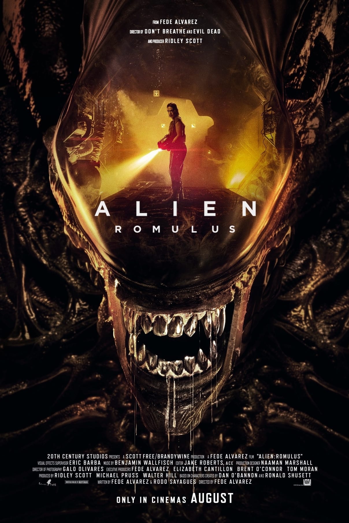 Immagine Alien: Romulus - Poster - Sfondi