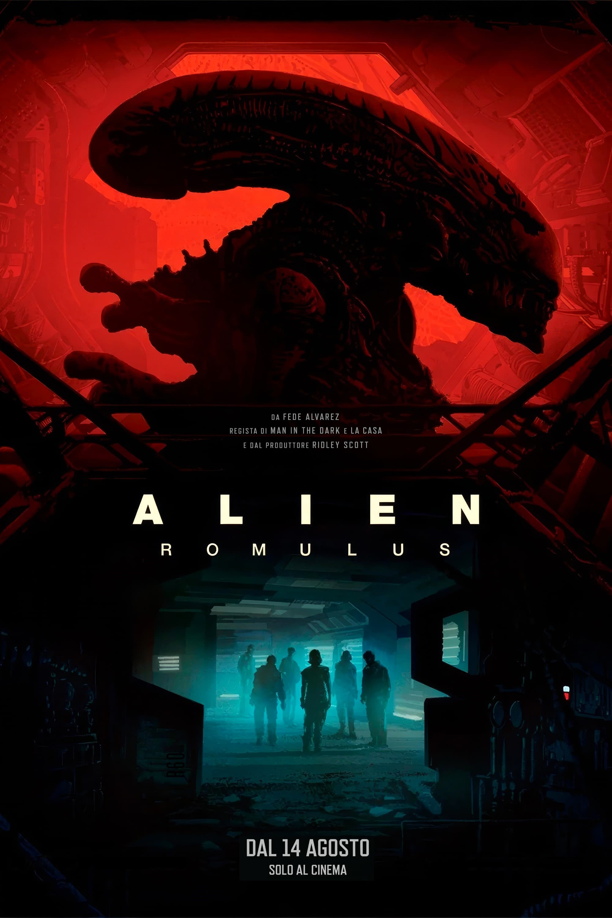 Immagine Alien: Romulus - Poster - Sfondi