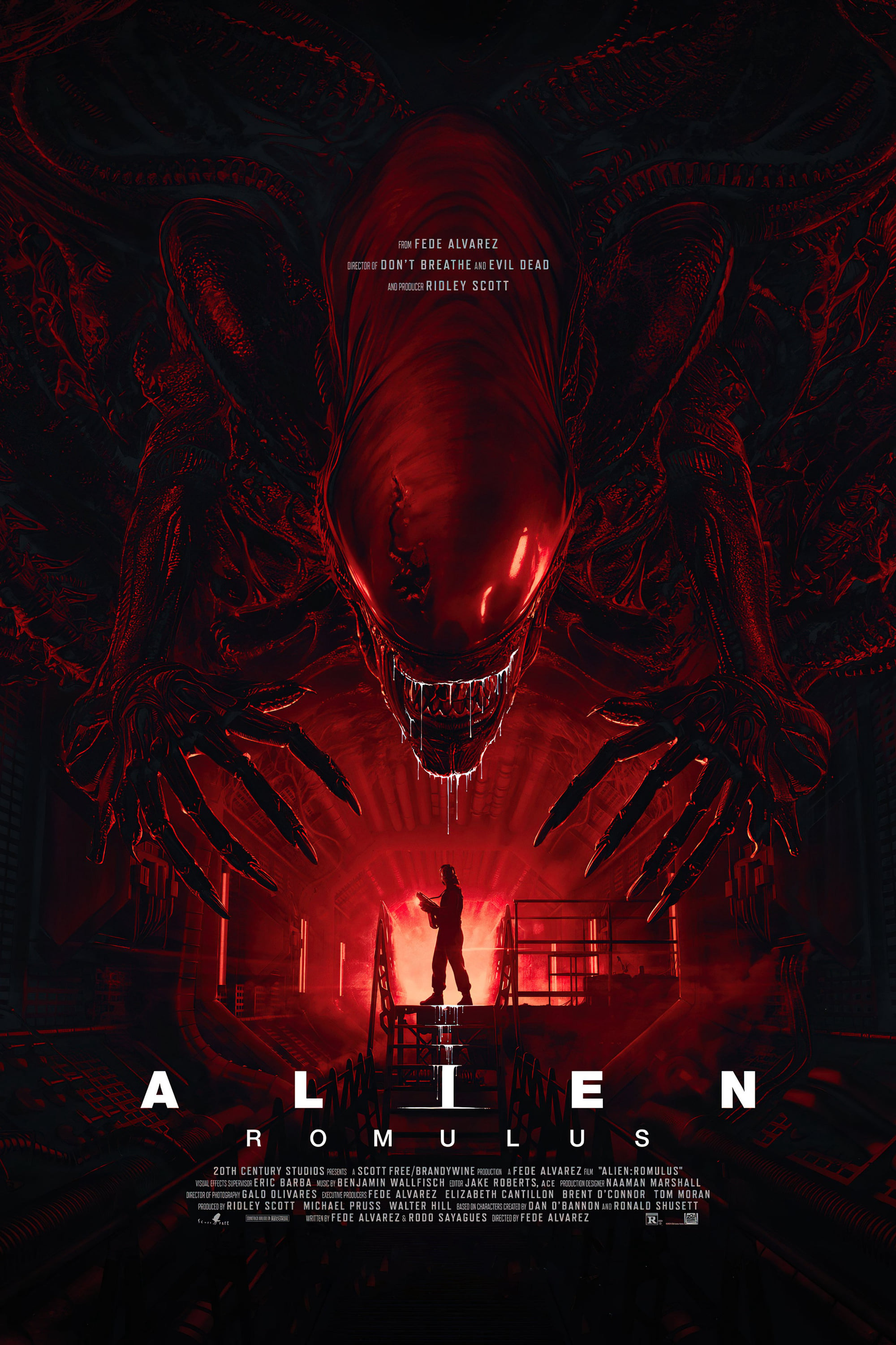 Immagine Alien: Romulus - Poster - Sfondi