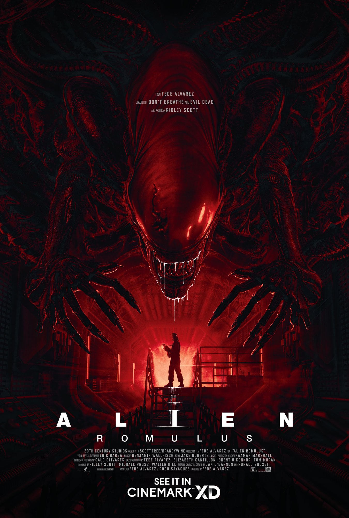 Immagine Alien: Romulus - Poster - Sfondi