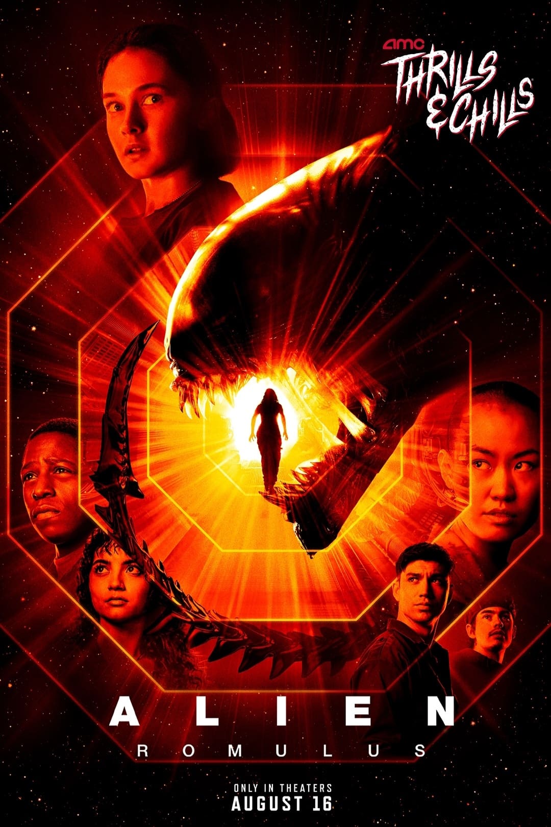 Immagine Alien: Romulus - Poster - Sfondi