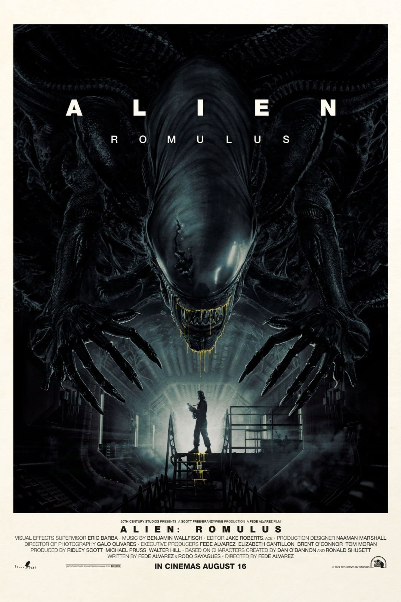 Immagine Alien: Romulus - Poster - Sfondi