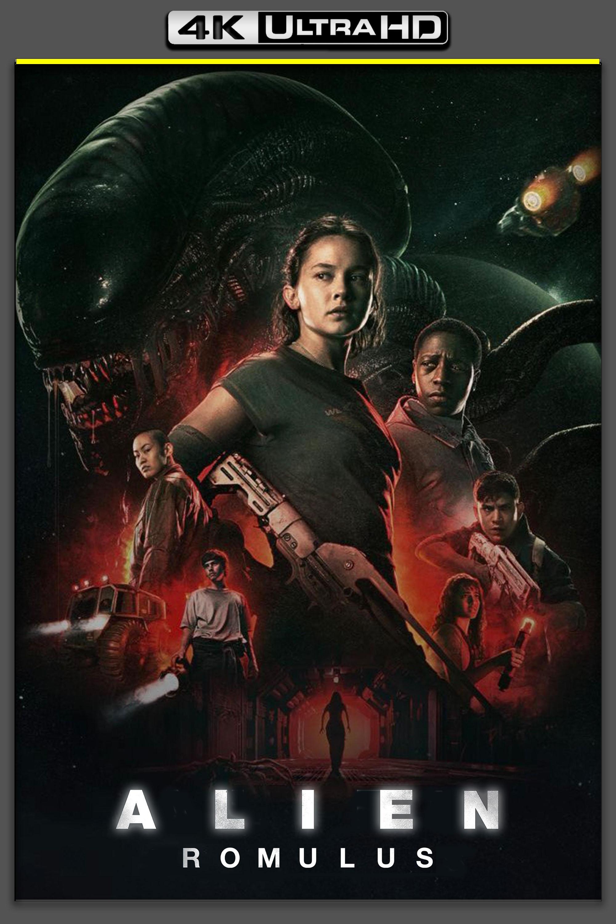 Immagine Alien: Romulus - Poster - Sfondi