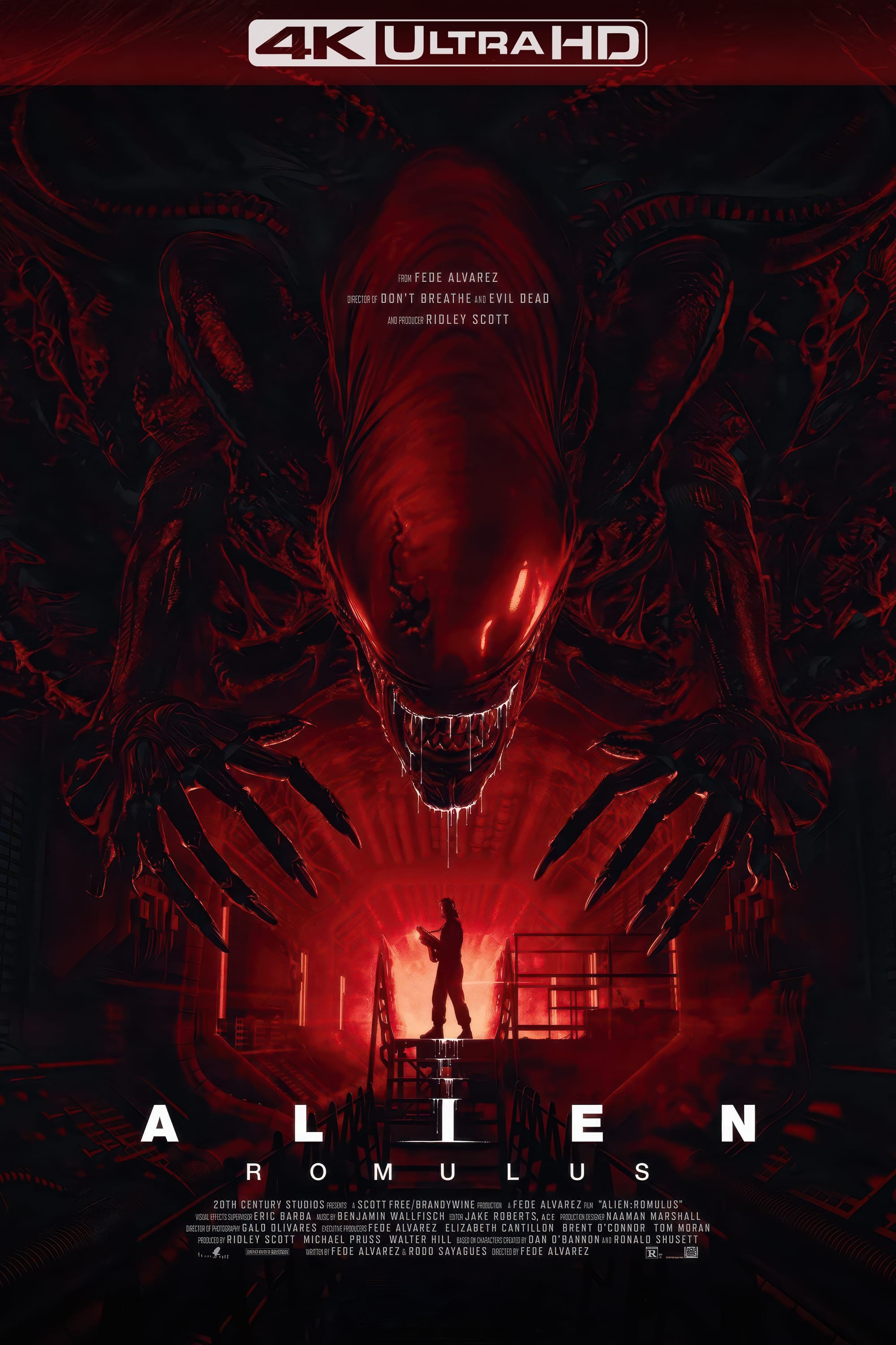 Immagine Alien: Romulus - Poster - Sfondi