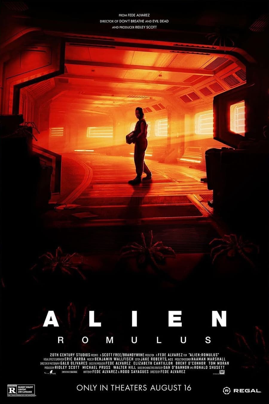 Immagine Alien: Romulus - Poster - Sfondi