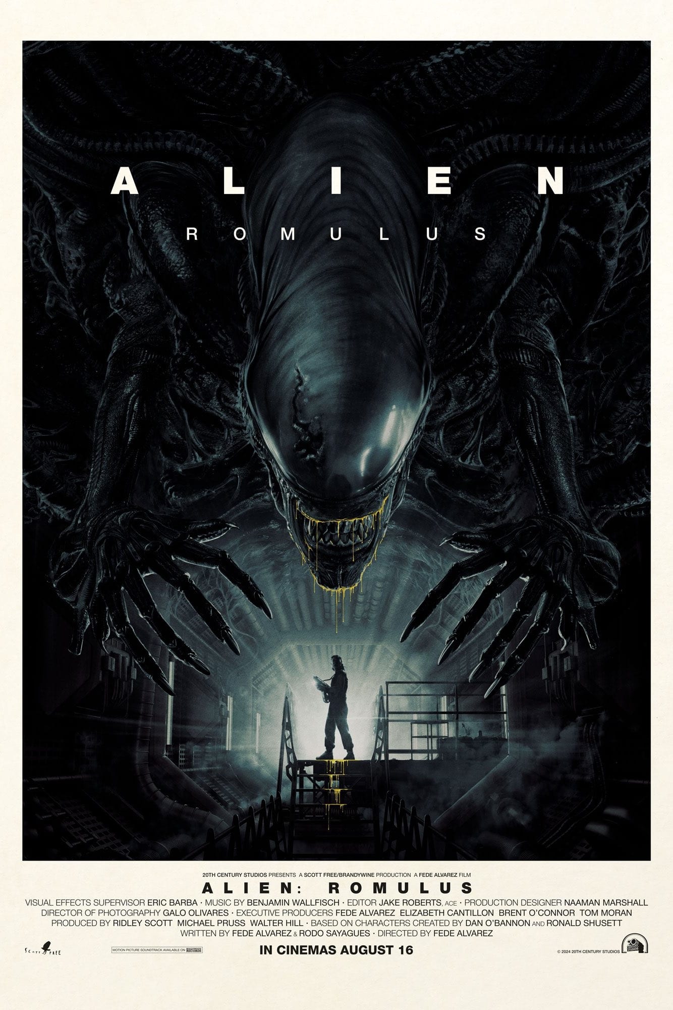 Immagine Alien: Romulus - Poster - Sfondi