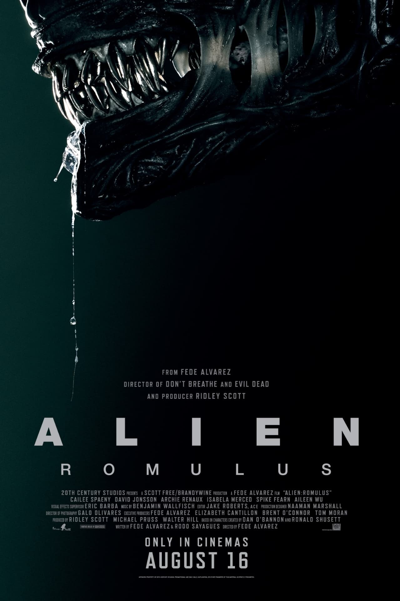 Immagine Alien: Romulus - Poster - Sfondi