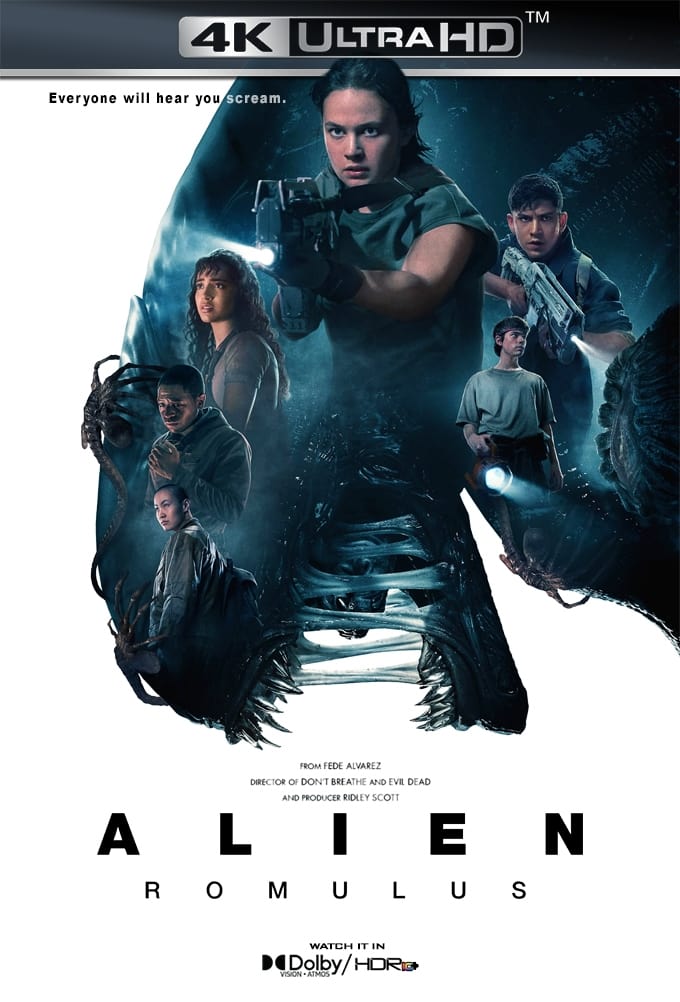 Immagine Alien: Romulus - Poster - Sfondi