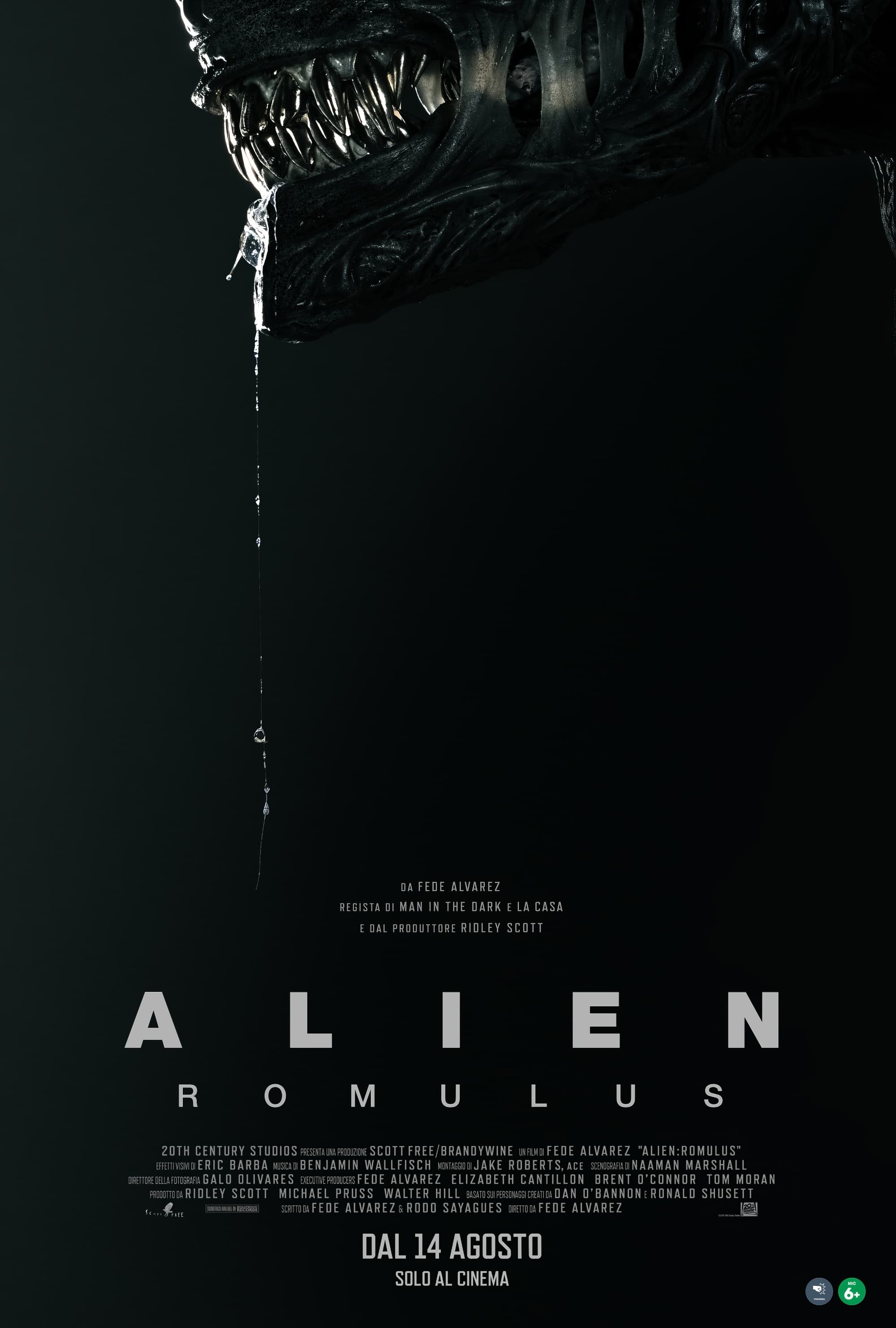 Immagine Alien: Romulus - Poster - Sfondi