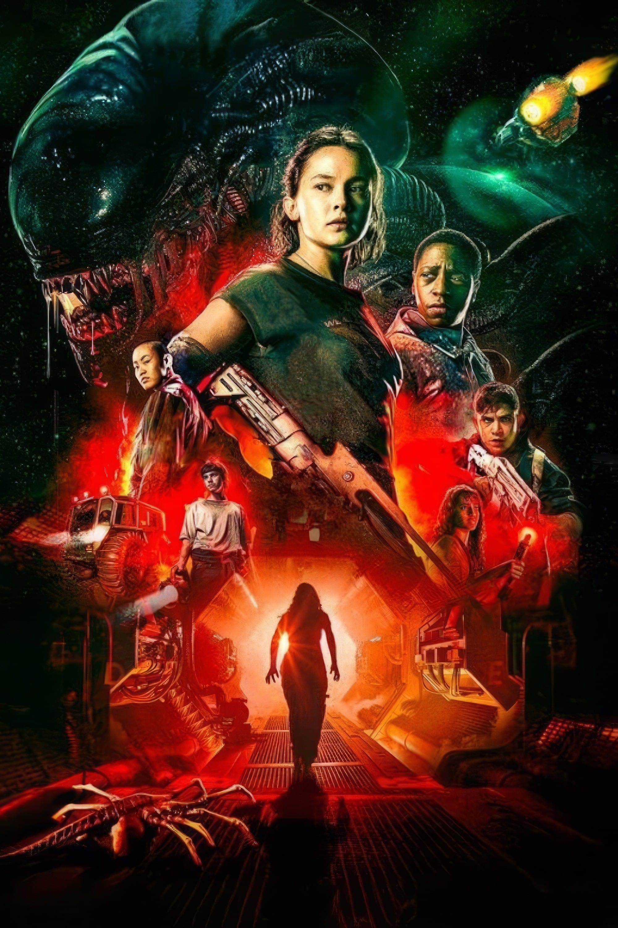 Immagine Alien: Romulus - Poster - Sfondi