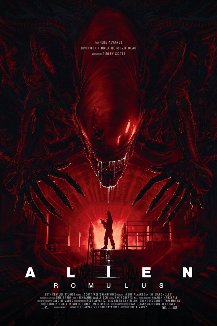 Immagine Alien: Romulus - Poster - Sfondi