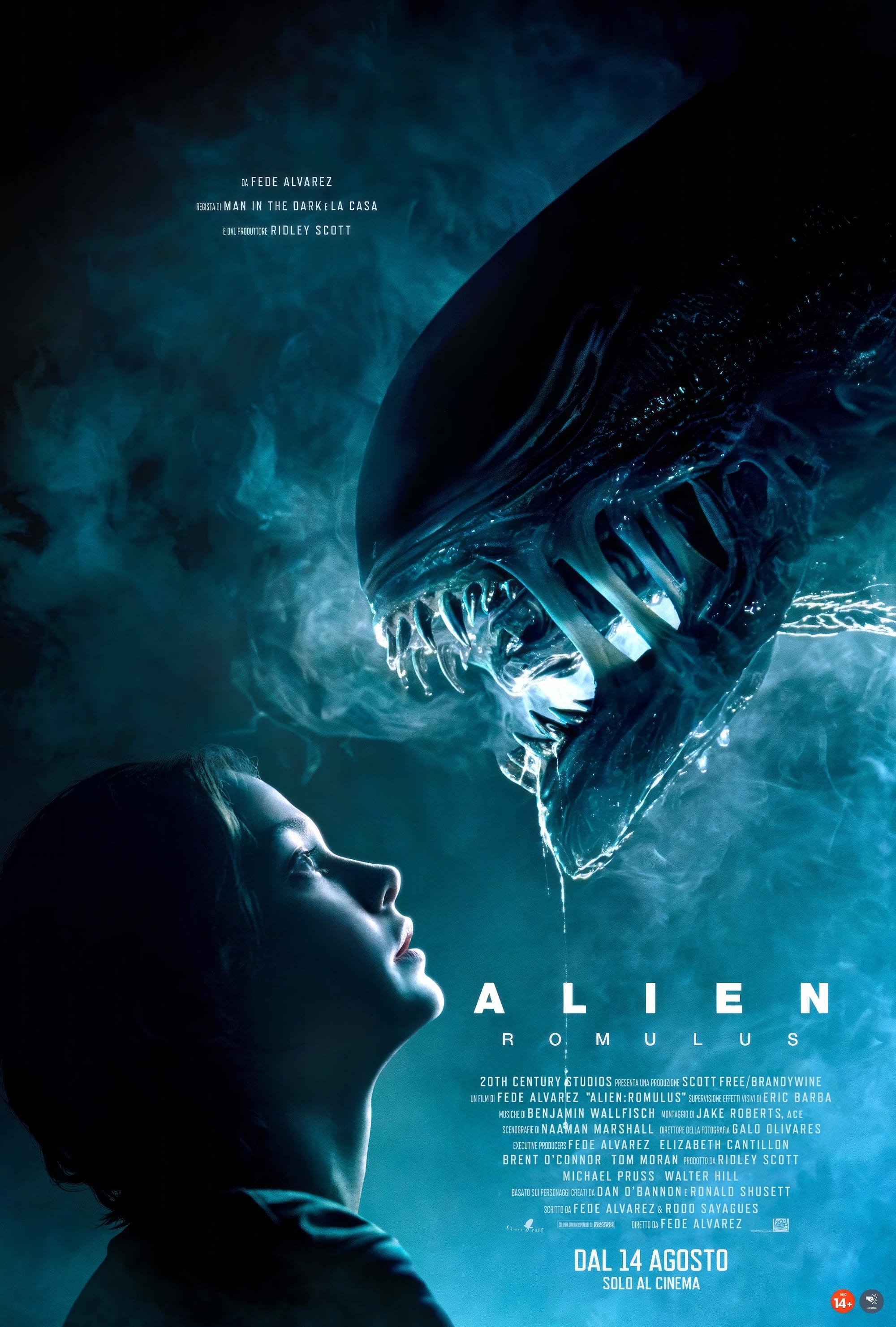 Immagine Alien: Romulus - Poster - Sfondi