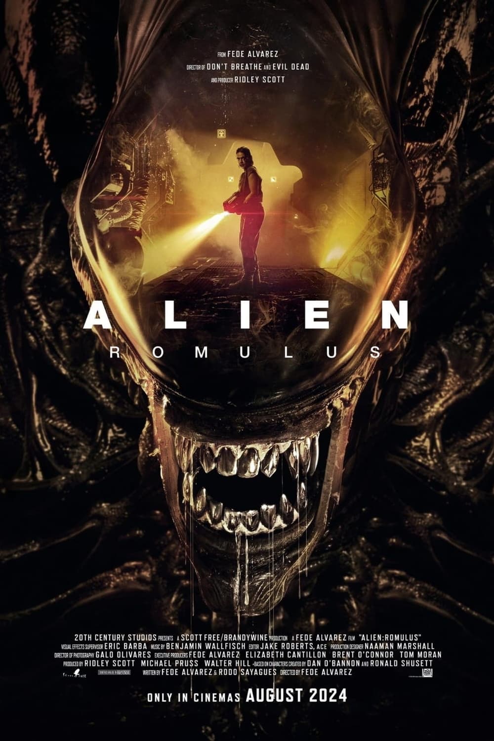 Immagine Alien: Romulus - Poster - Sfondi