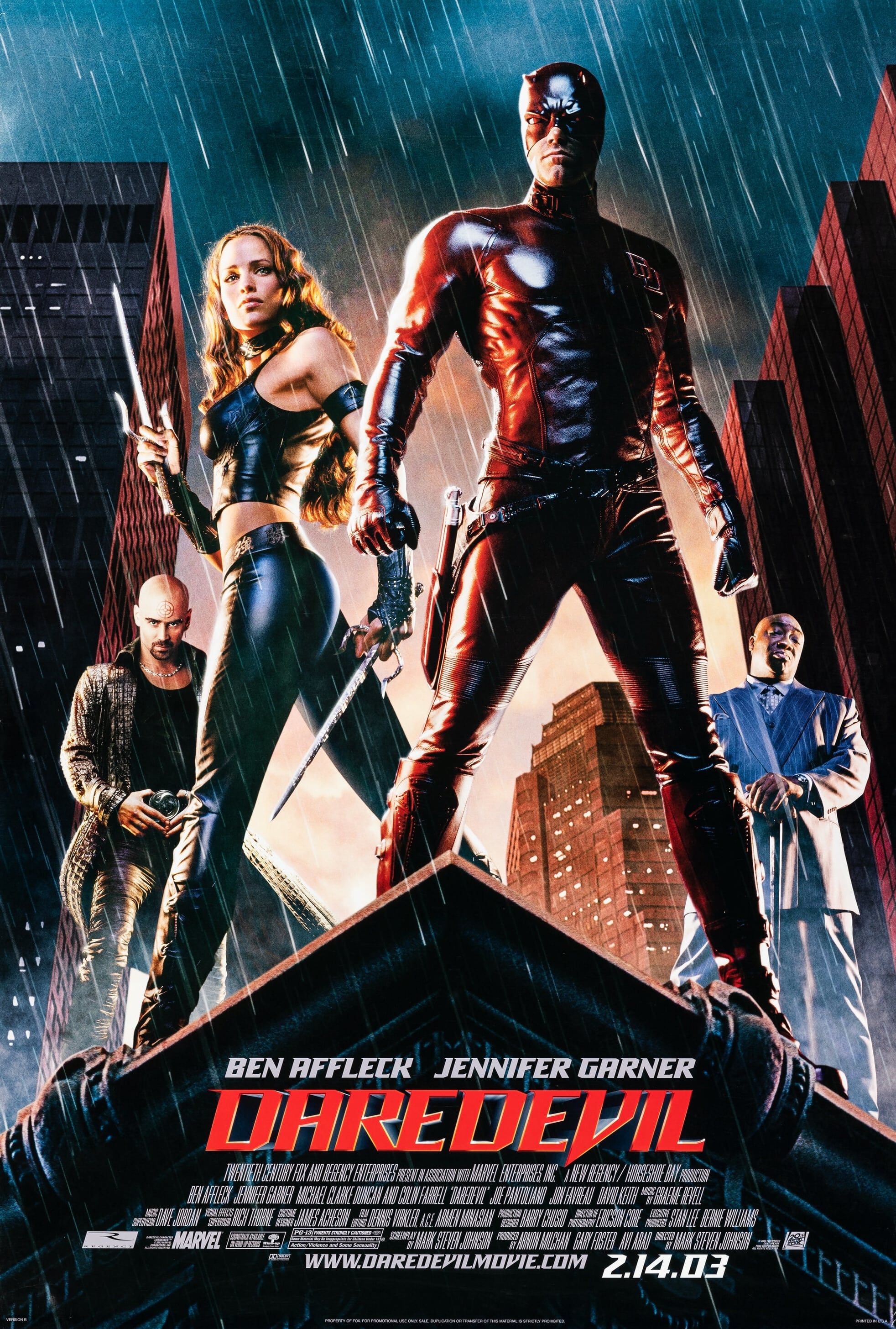 Immagine Daredevil - Poster - Sfondi