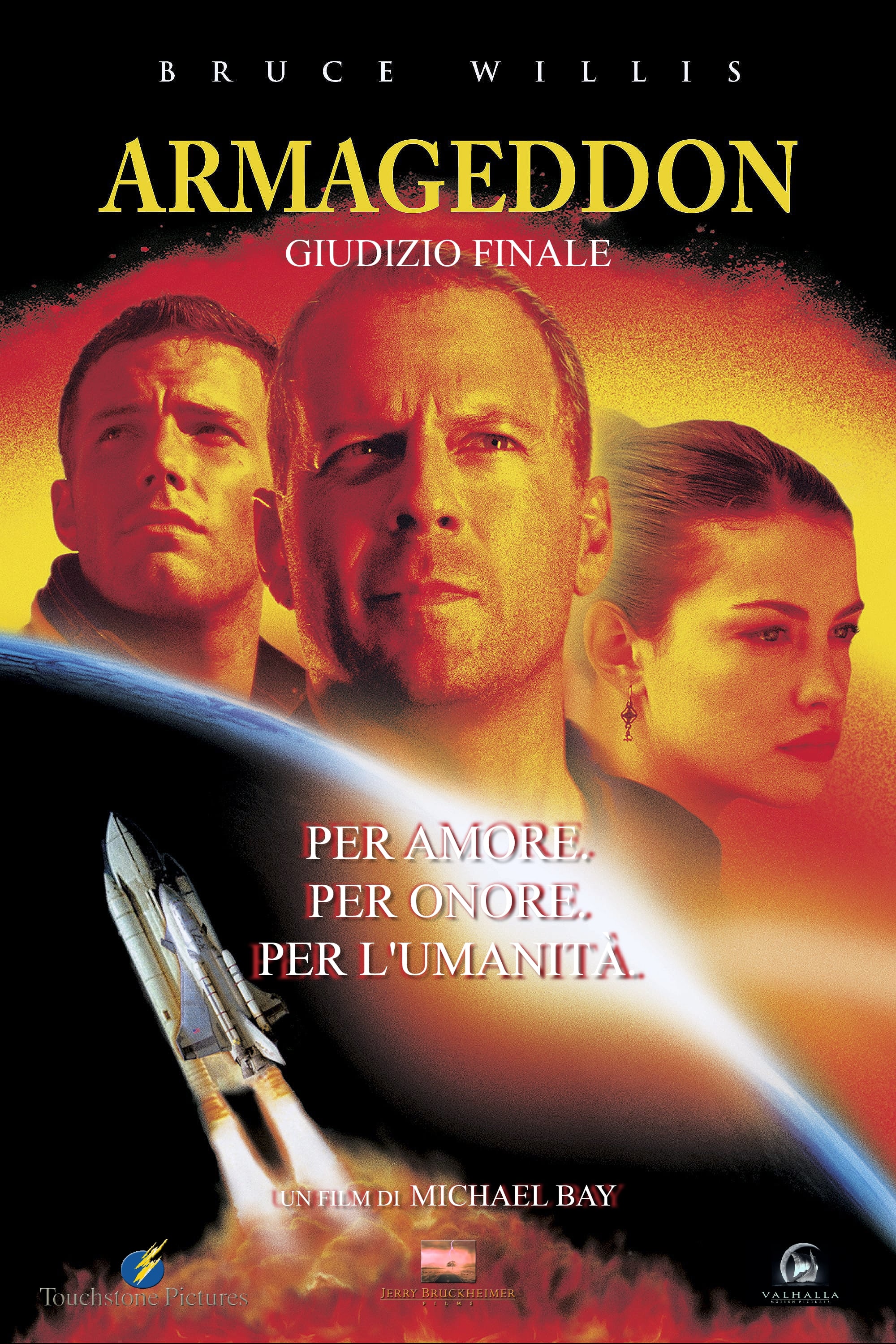 Immagine Armageddon - Giudizio finale - Poster - Sfondi