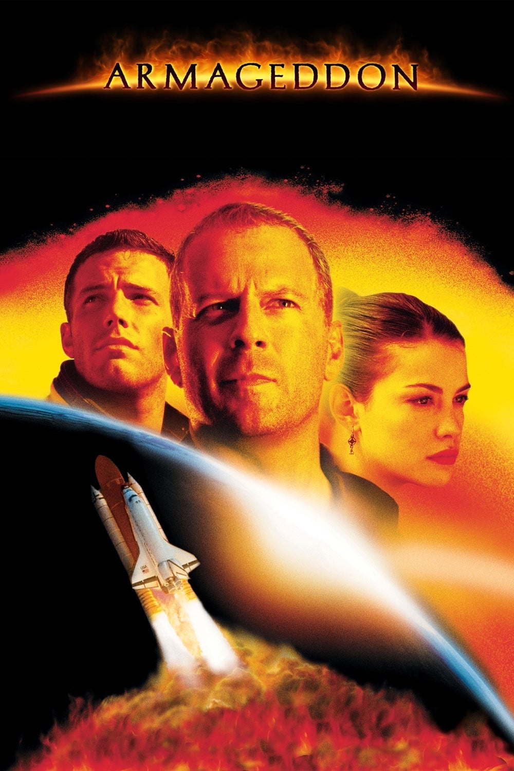 Immagine Armageddon - Giudizio finale - Poster - Sfondi