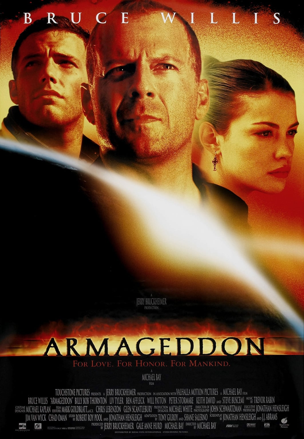 Immagine Armageddon - Giudizio finale - Poster - Sfondi