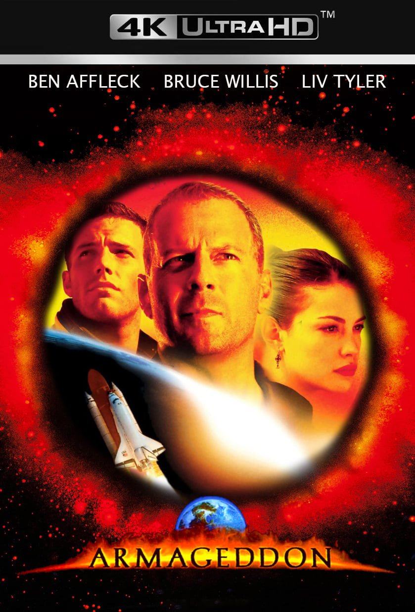 Immagine Armageddon - Giudizio finale - Poster - Sfondi