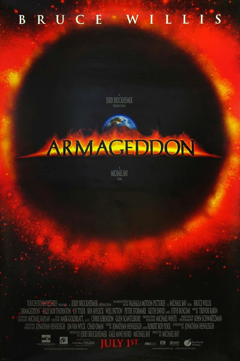 Immagine Armageddon - Giudizio finale - Poster - Sfondi