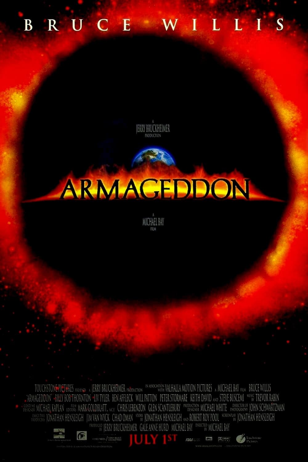 Immagine Armageddon - Giudizio finale - Poster - Sfondi