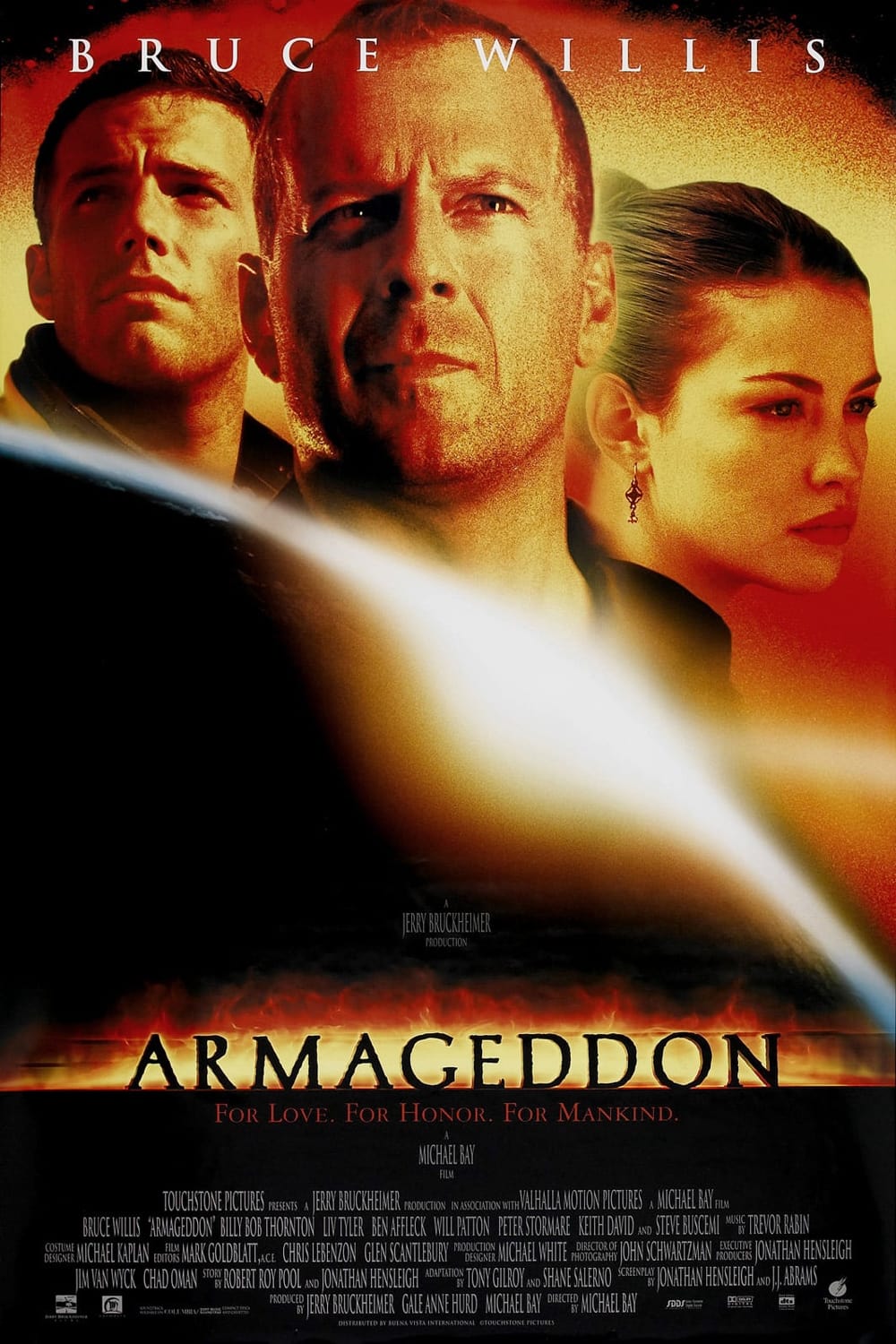 Immagine Armageddon - Giudizio finale - Poster - Sfondi