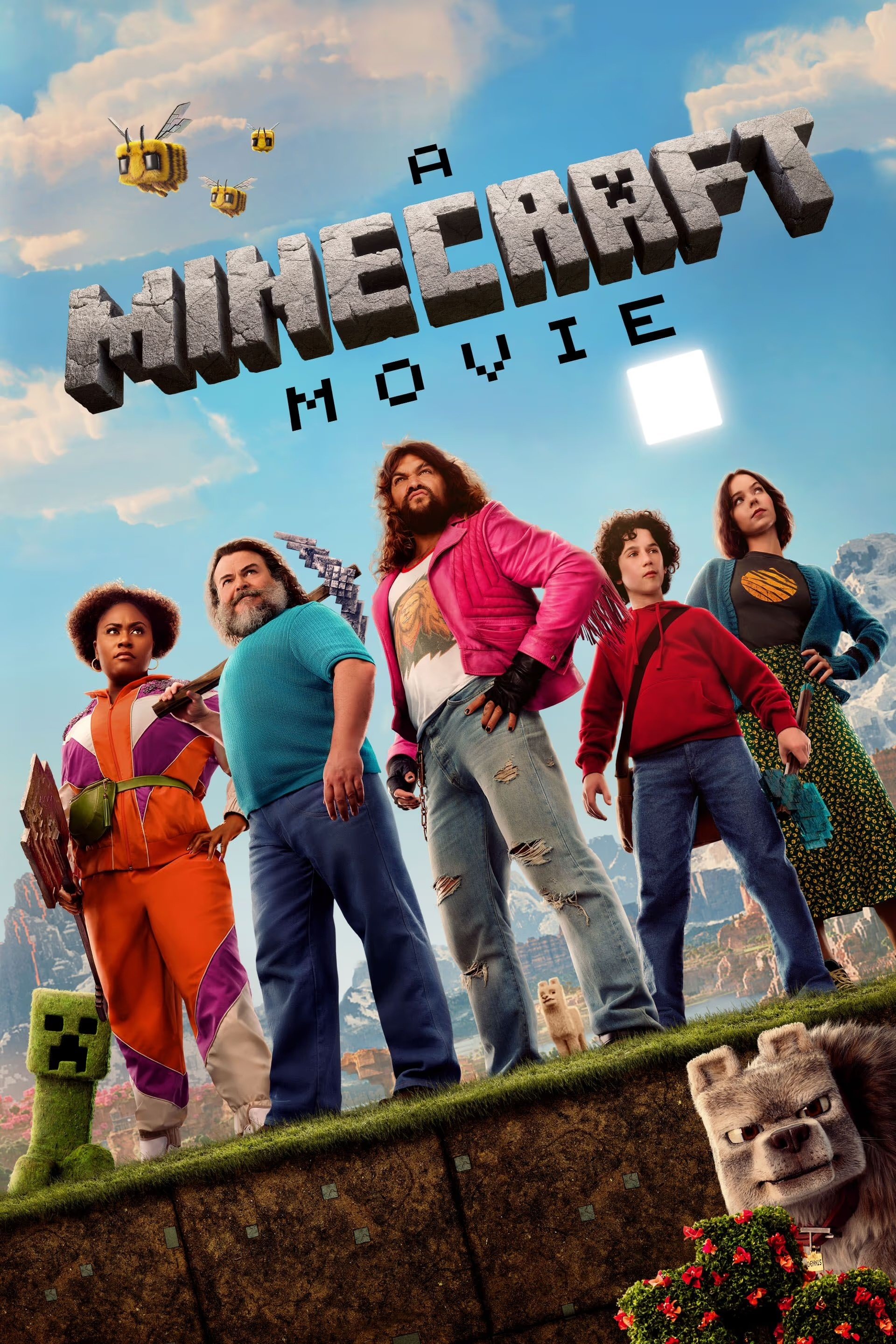 Immagine Un film Minecraft - Poster - Sfondi